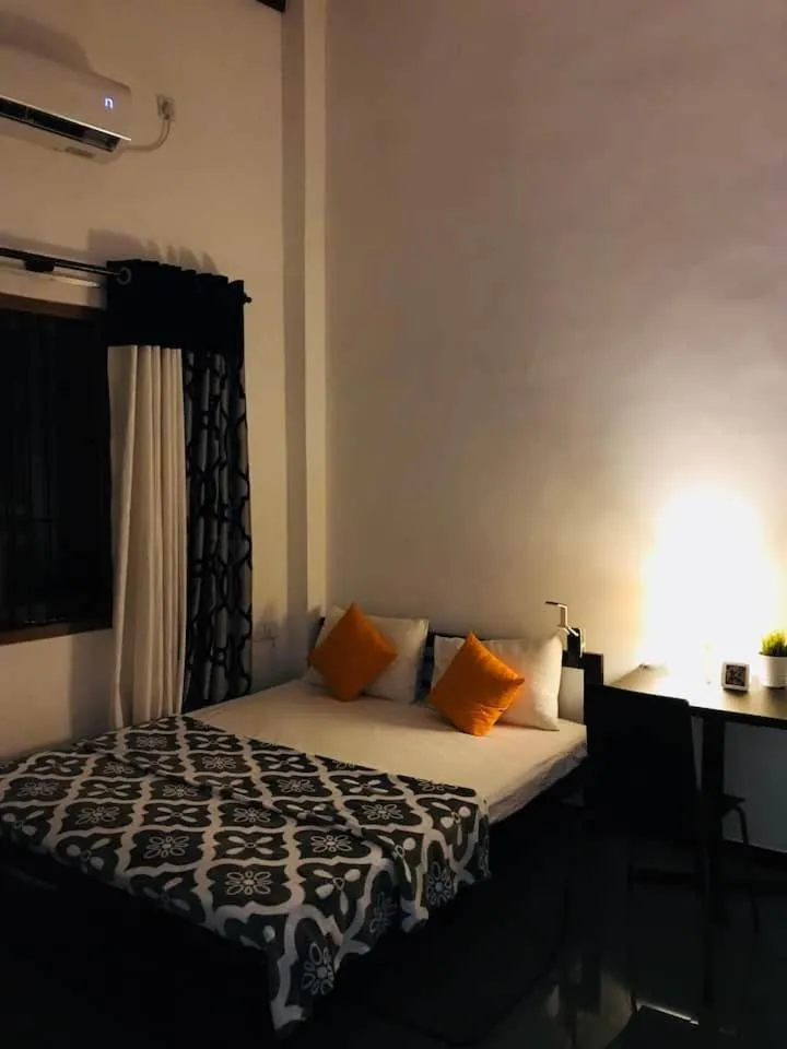 Bedroom, Bed in House of Seya