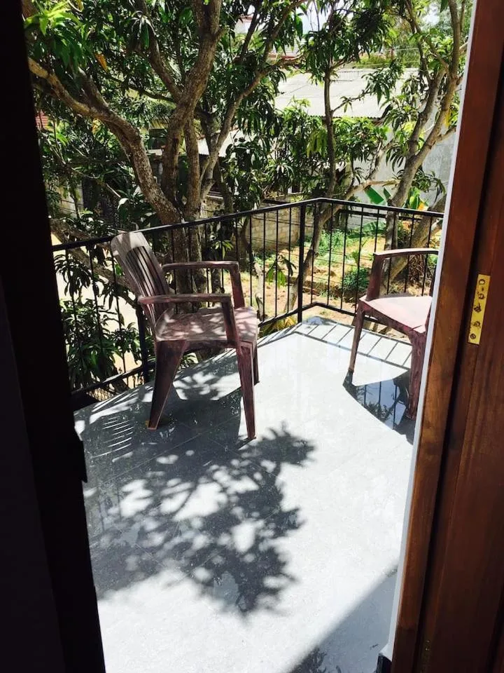 Balcony/Terrace in House of Seya