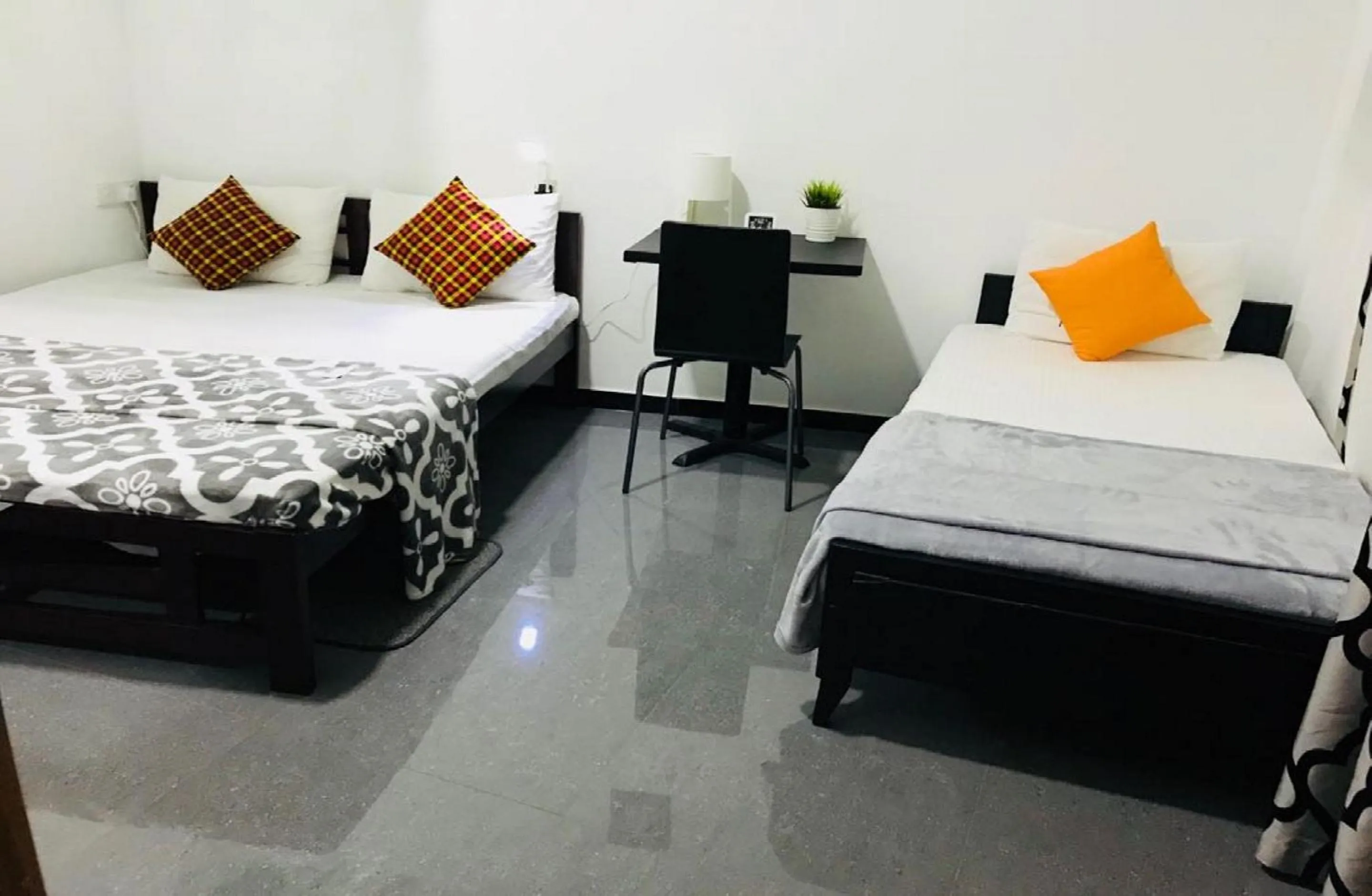 Bedroom, Bed in House of Seya