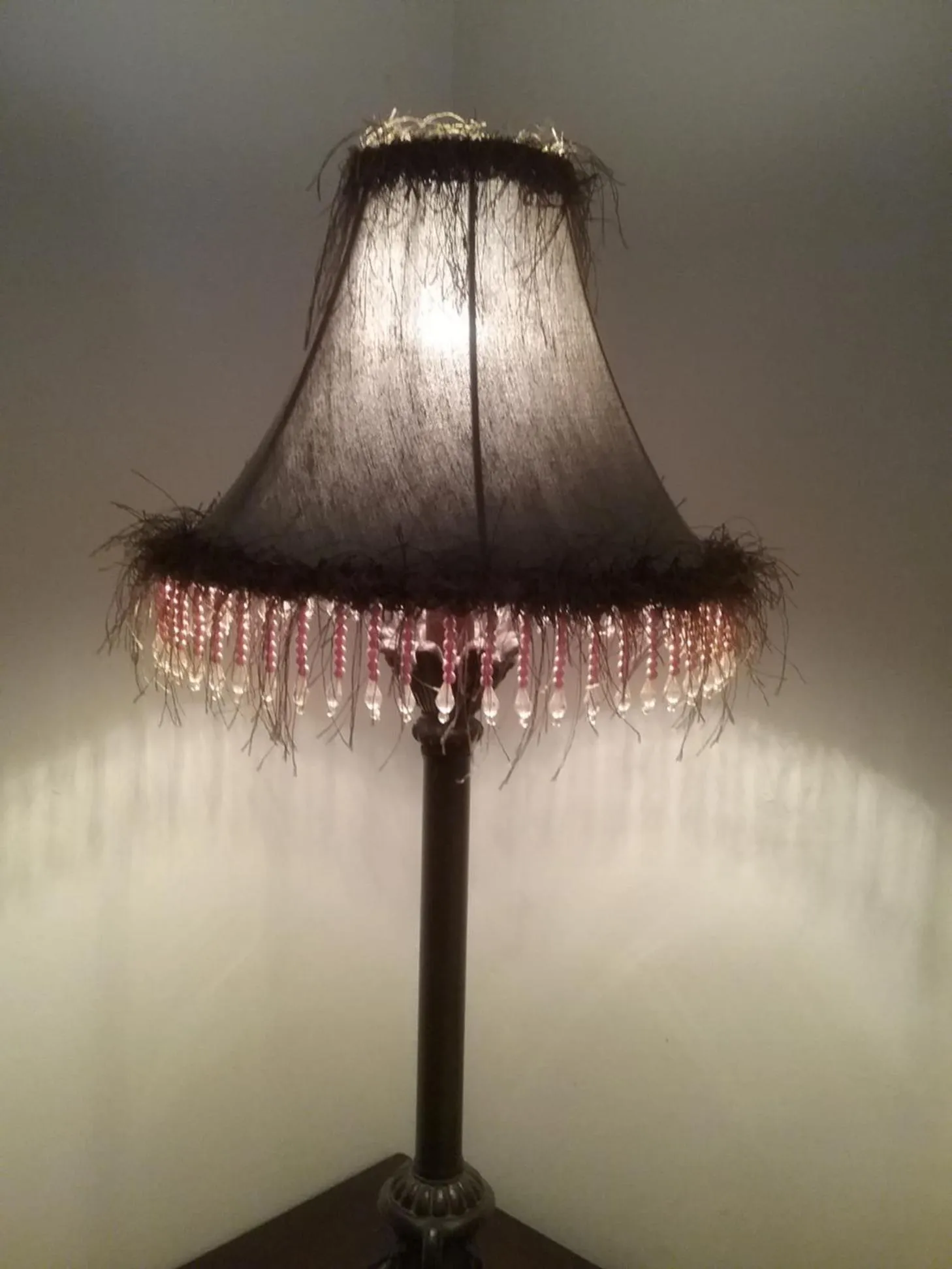 Decorative detail in Sonja's Bed and Breakfast