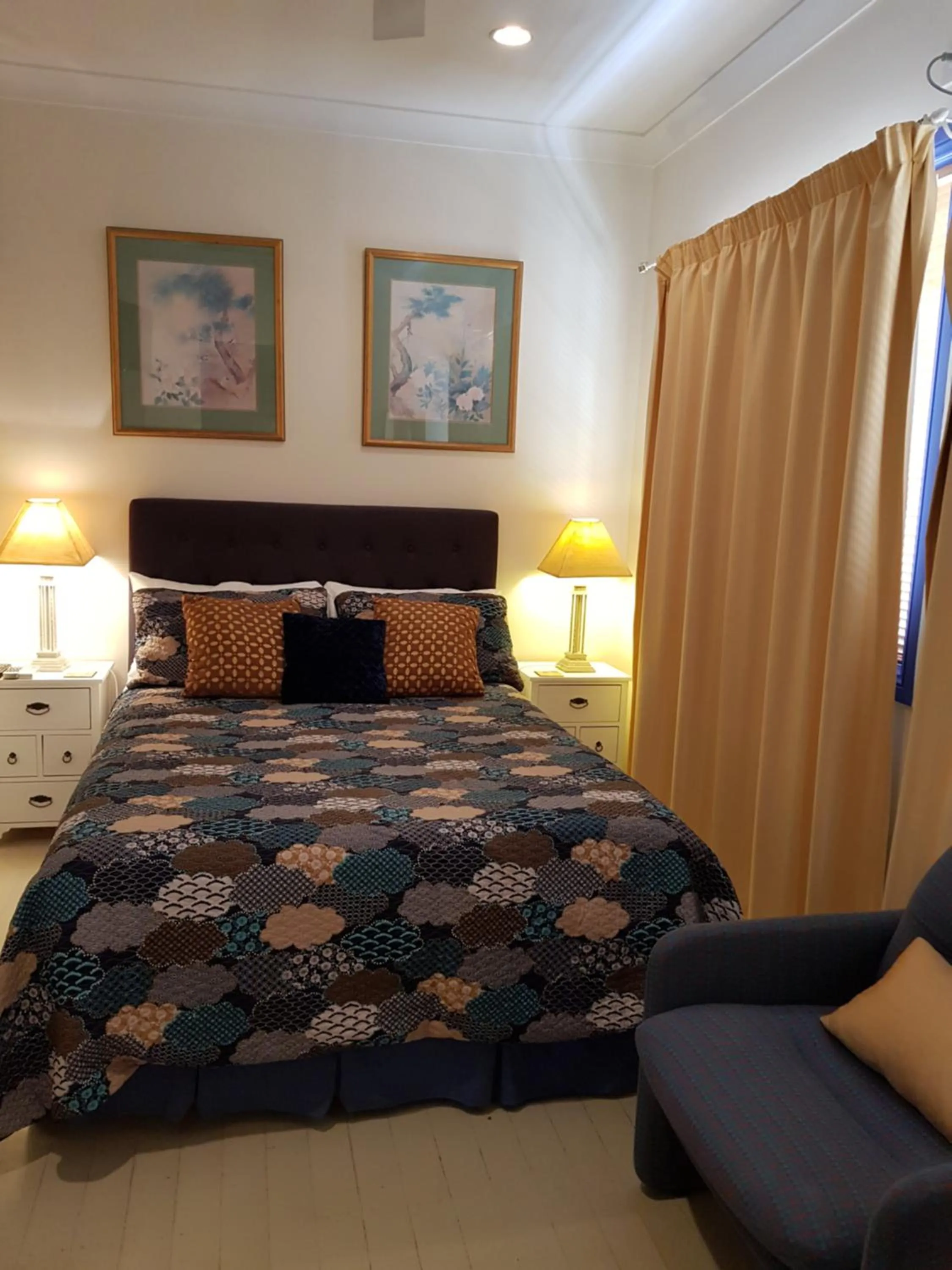 Bed in Sonja's Bed and Breakfast