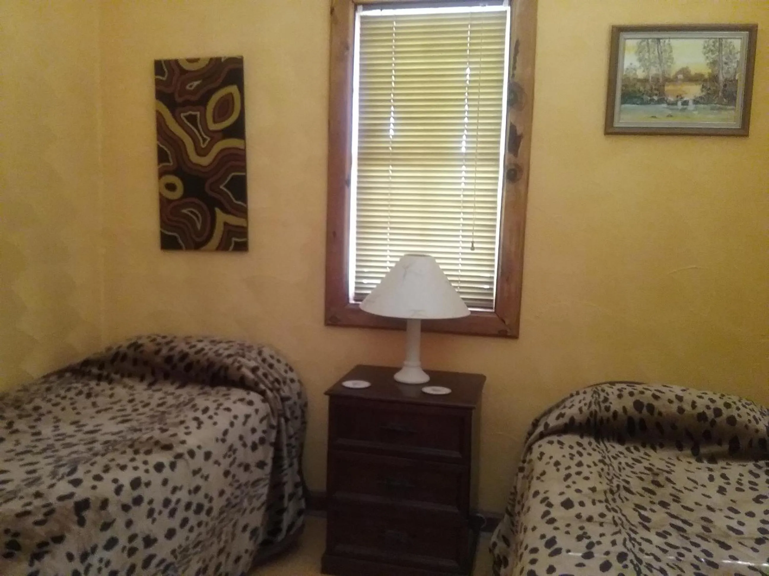 Bed in Sonja's Bed and Breakfast