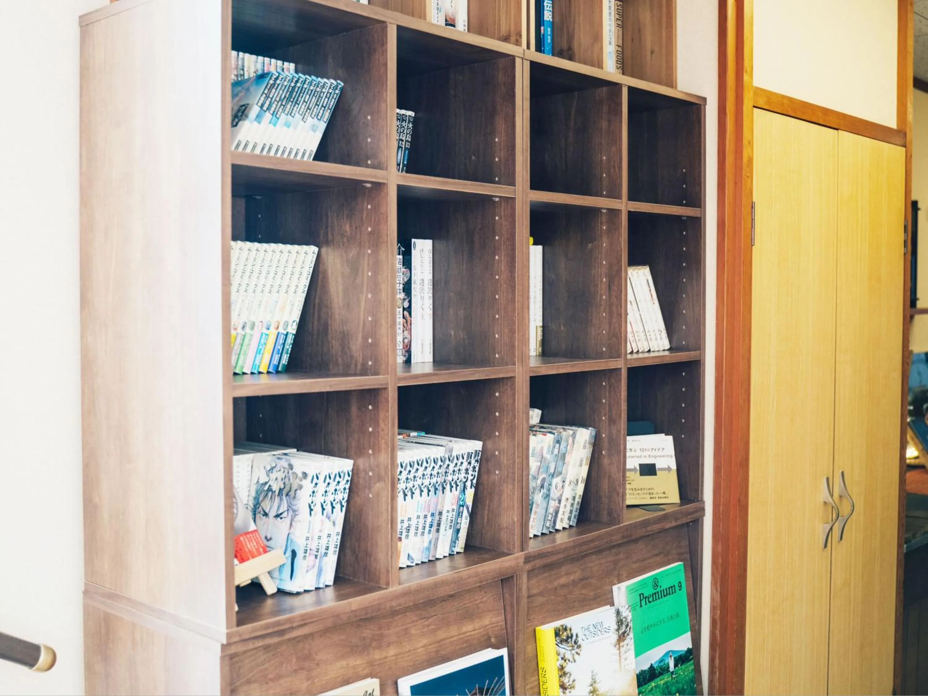 Area and facilities in Oogute Kohan Shirasagi So