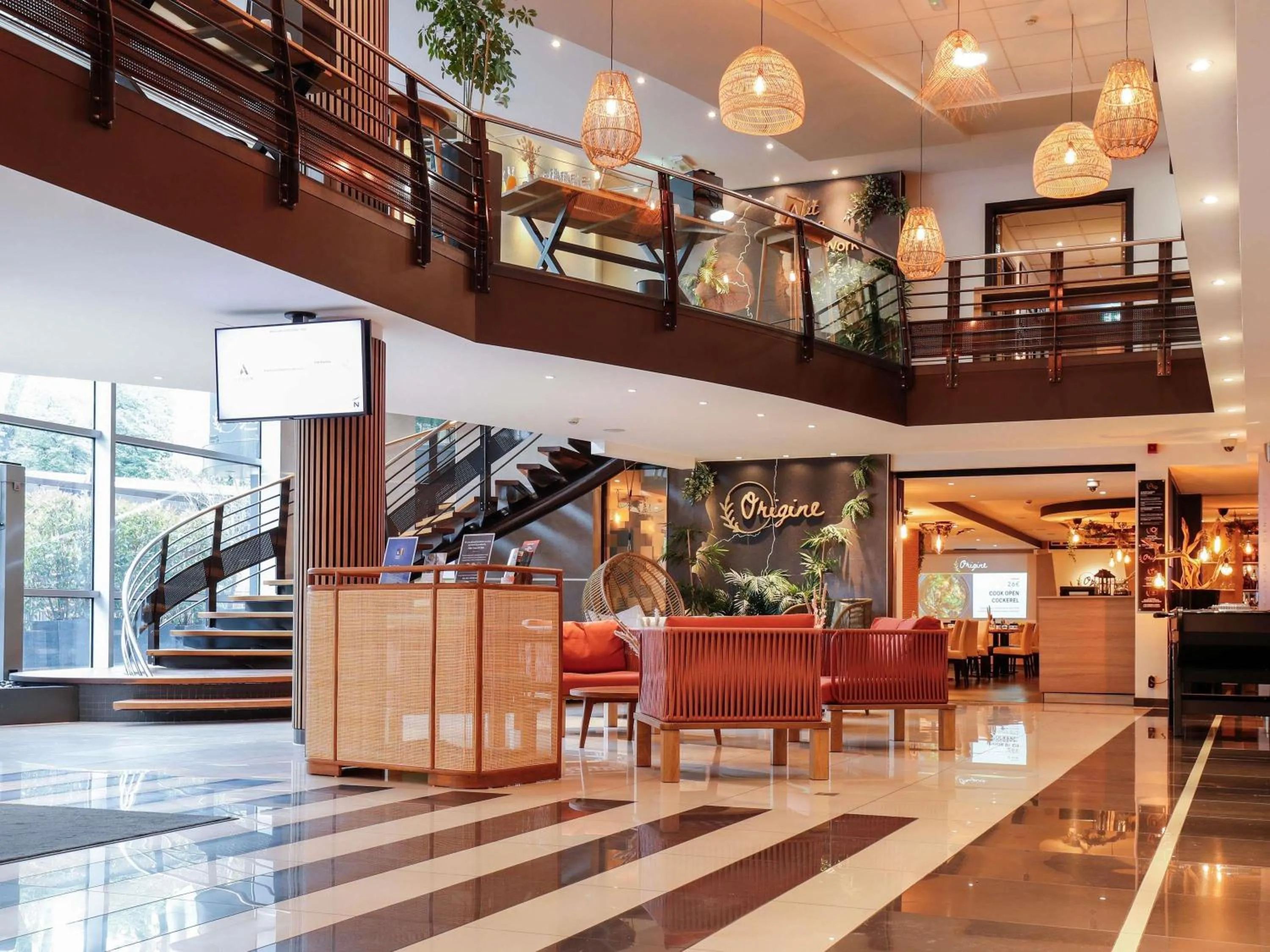 Property building in Novotel Luxembourg Centre