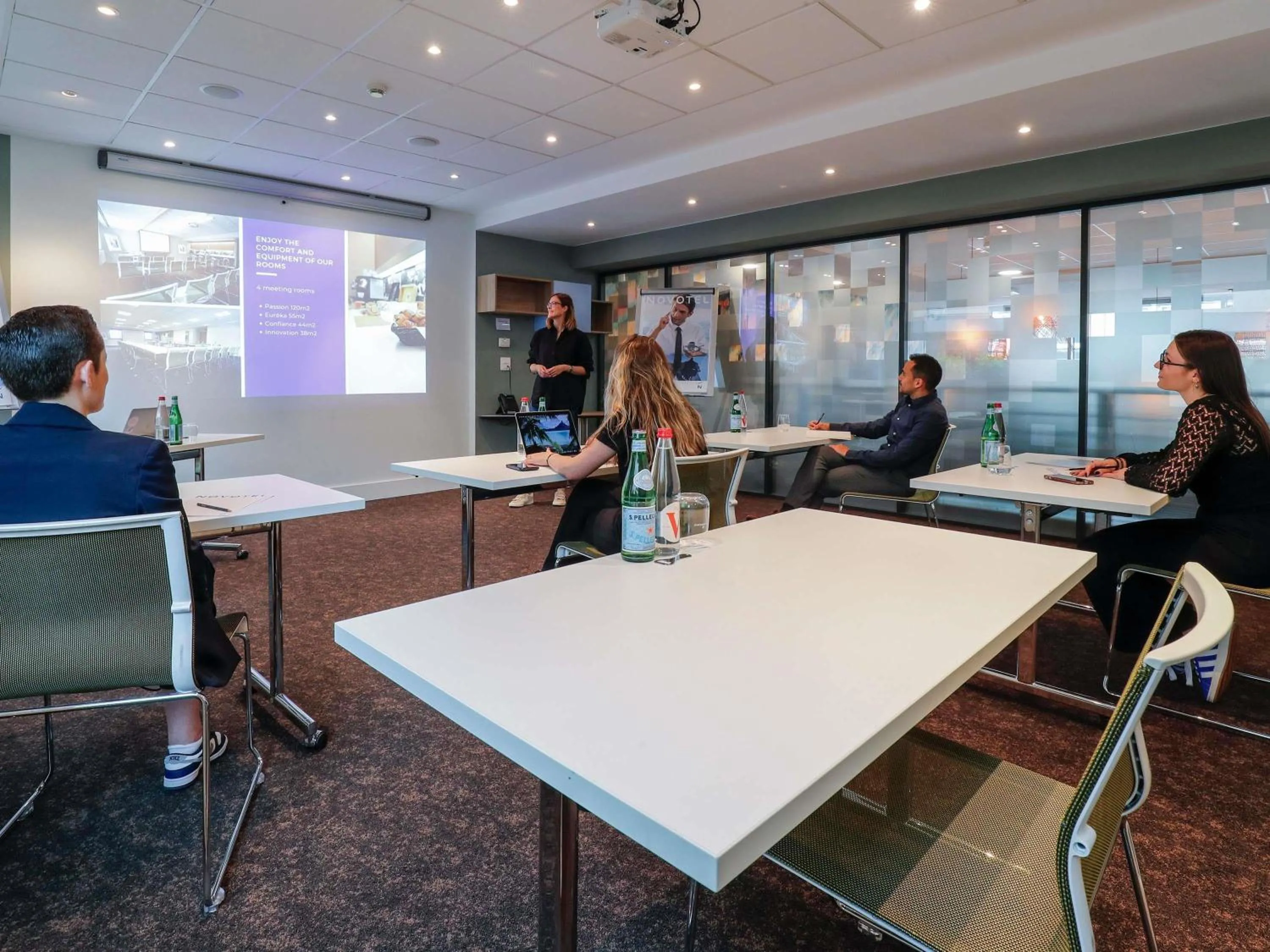 Meeting/conference room in Novotel Luxembourg Centre