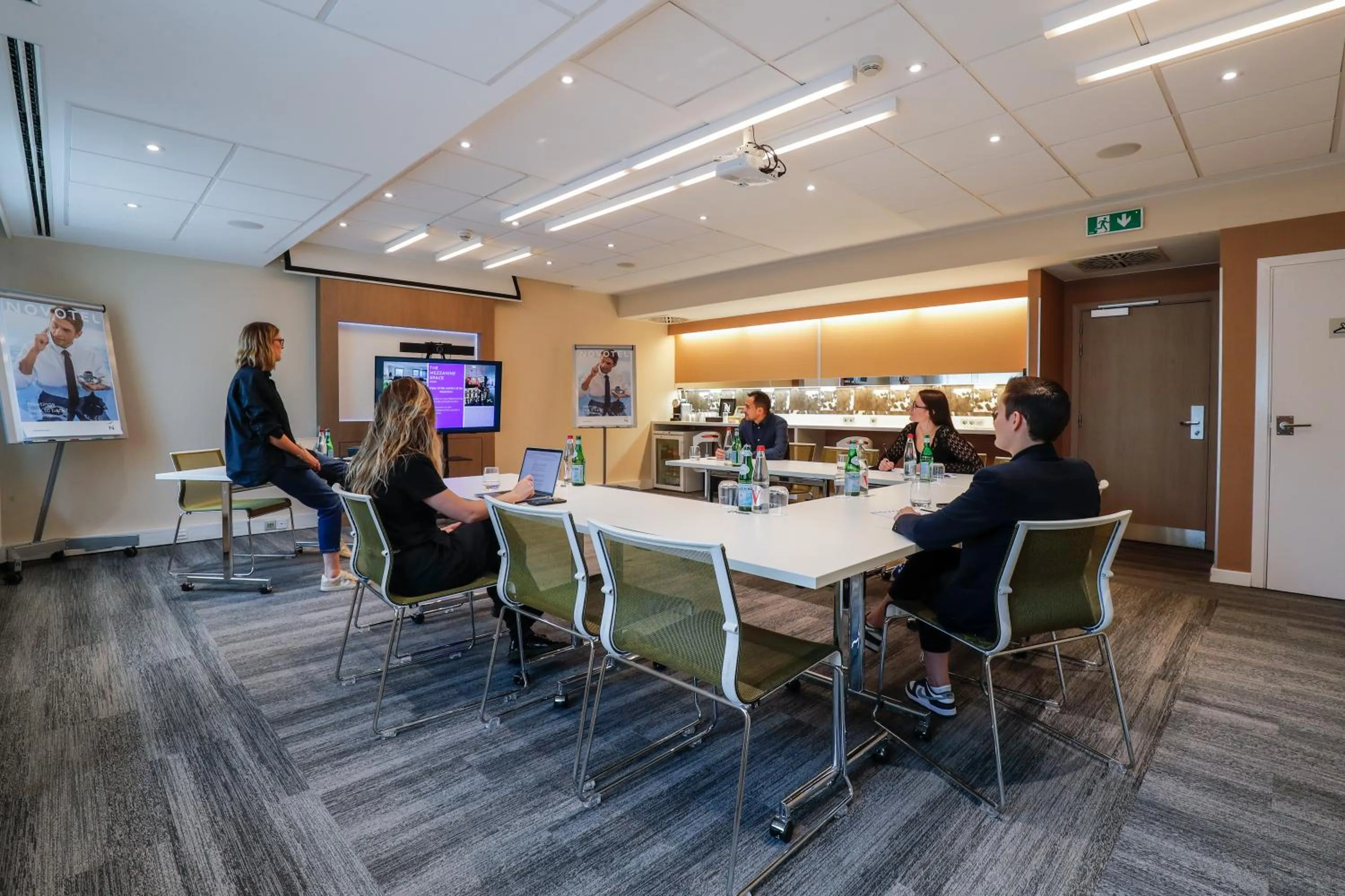 Meeting/conference room in Novotel Luxembourg Centre