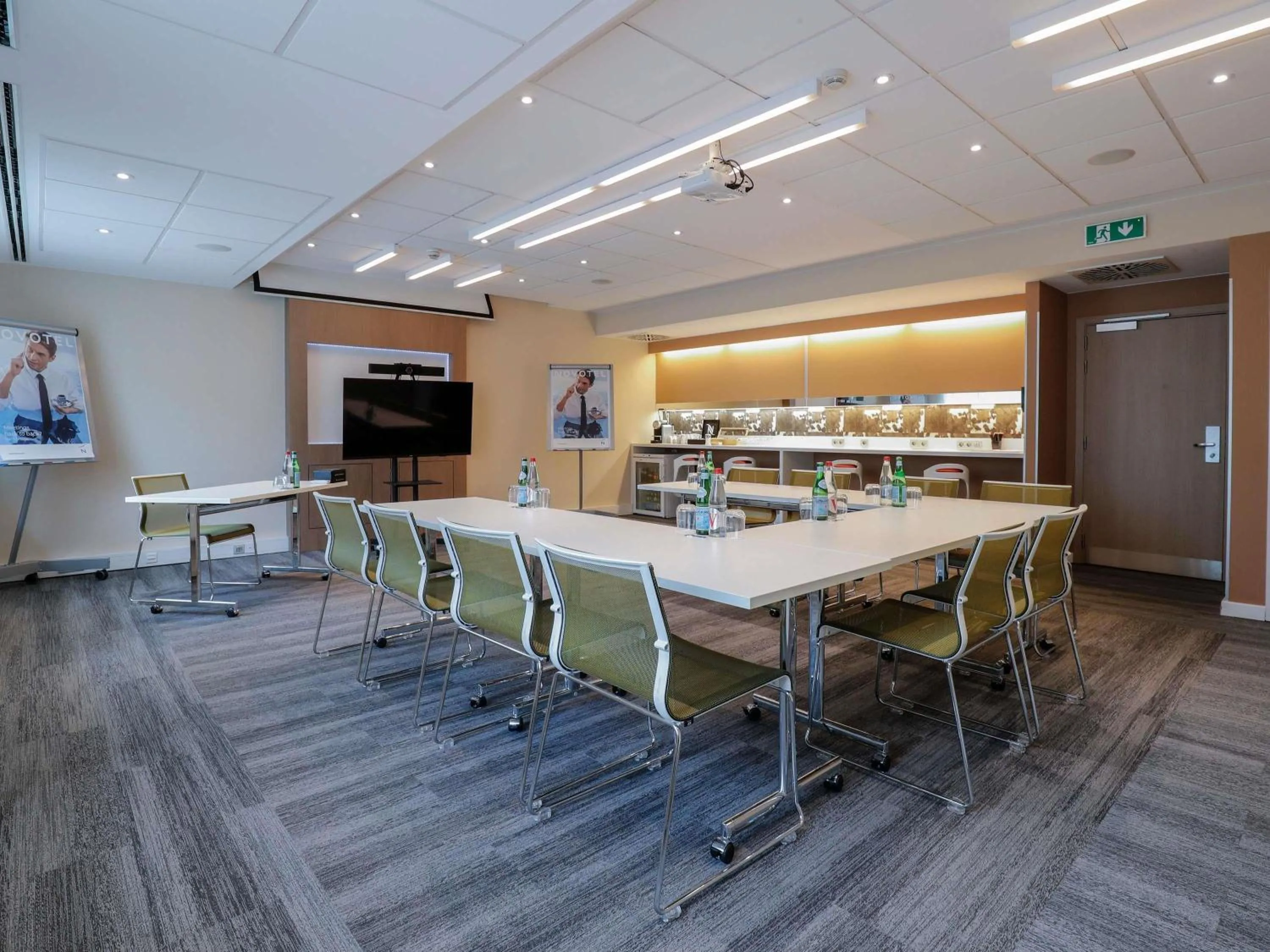 Meeting/conference room in Novotel Luxembourg Centre