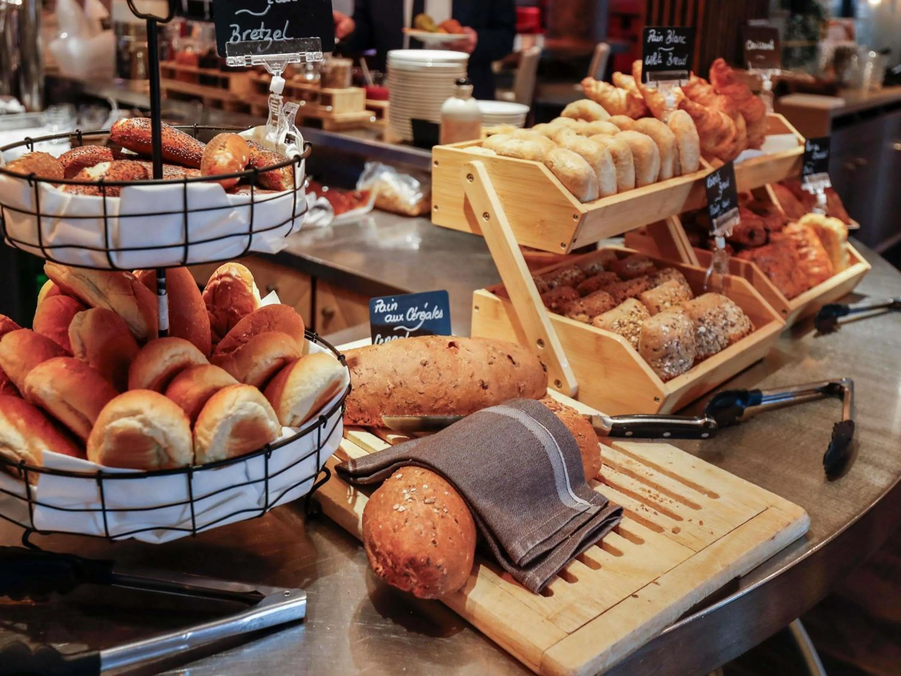 Breakfast in Novotel Luxembourg Centre
