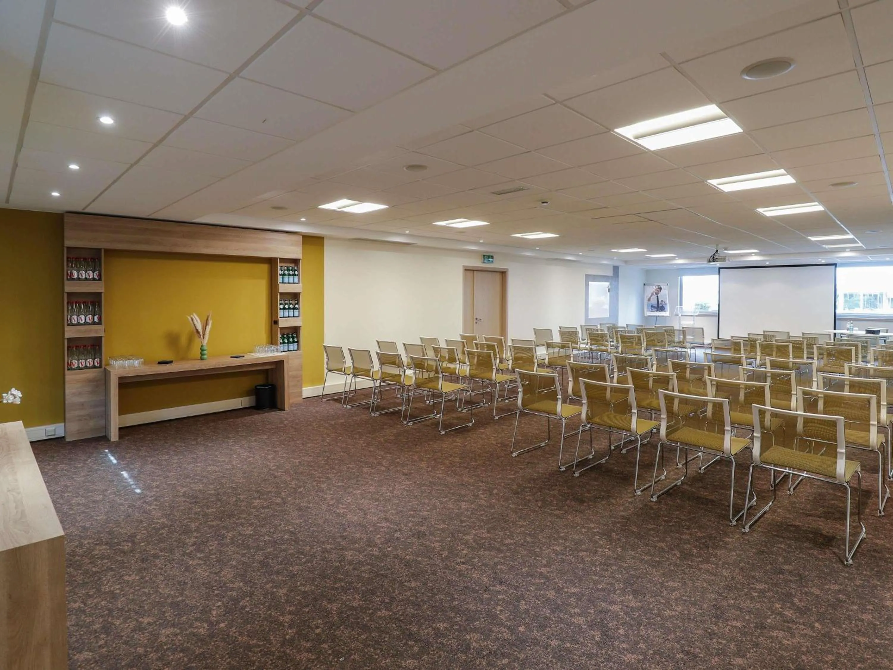 Meeting/conference room in Novotel Luxembourg Centre