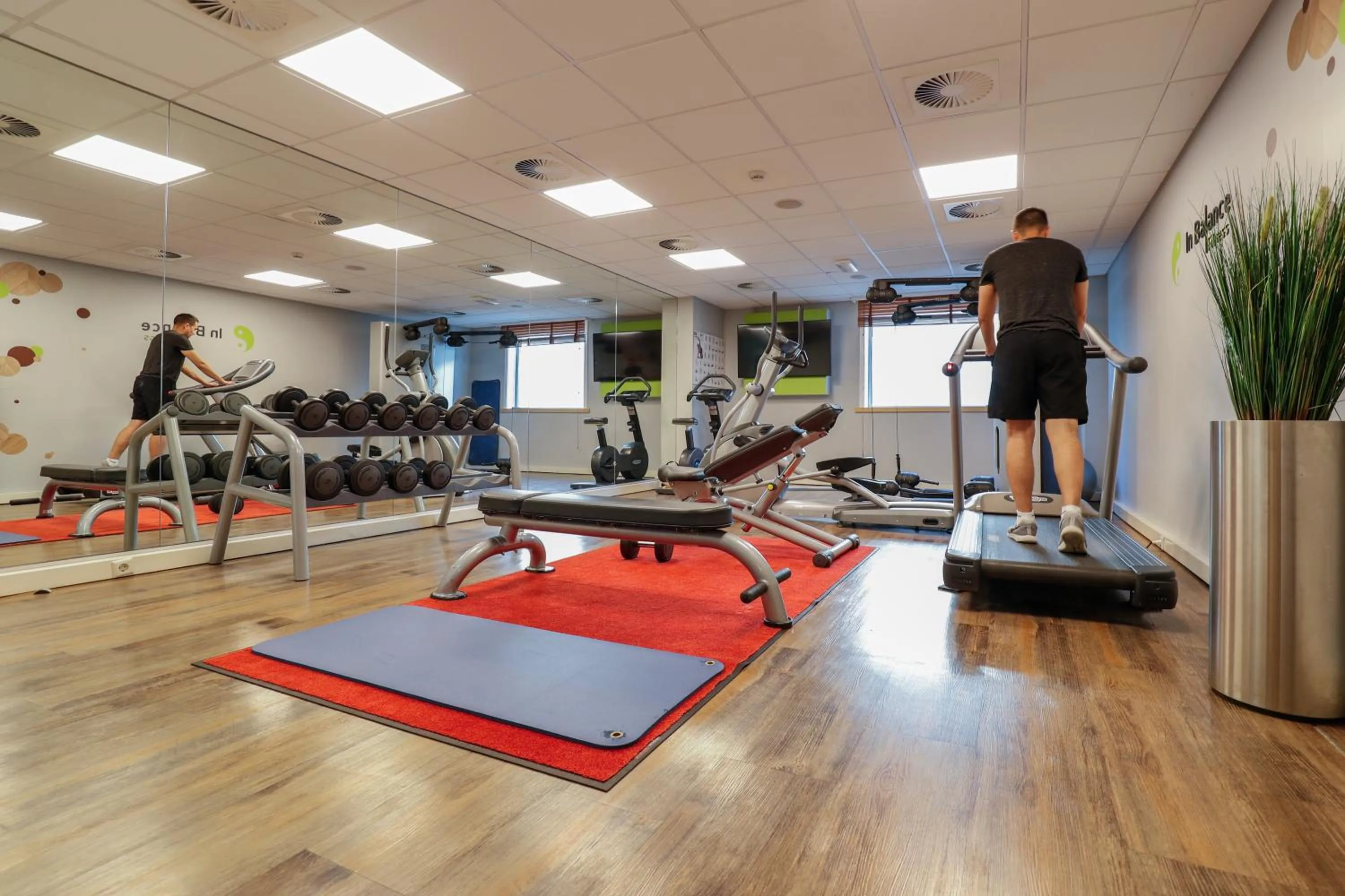 Fitness centre/facilities in Novotel Luxembourg Centre