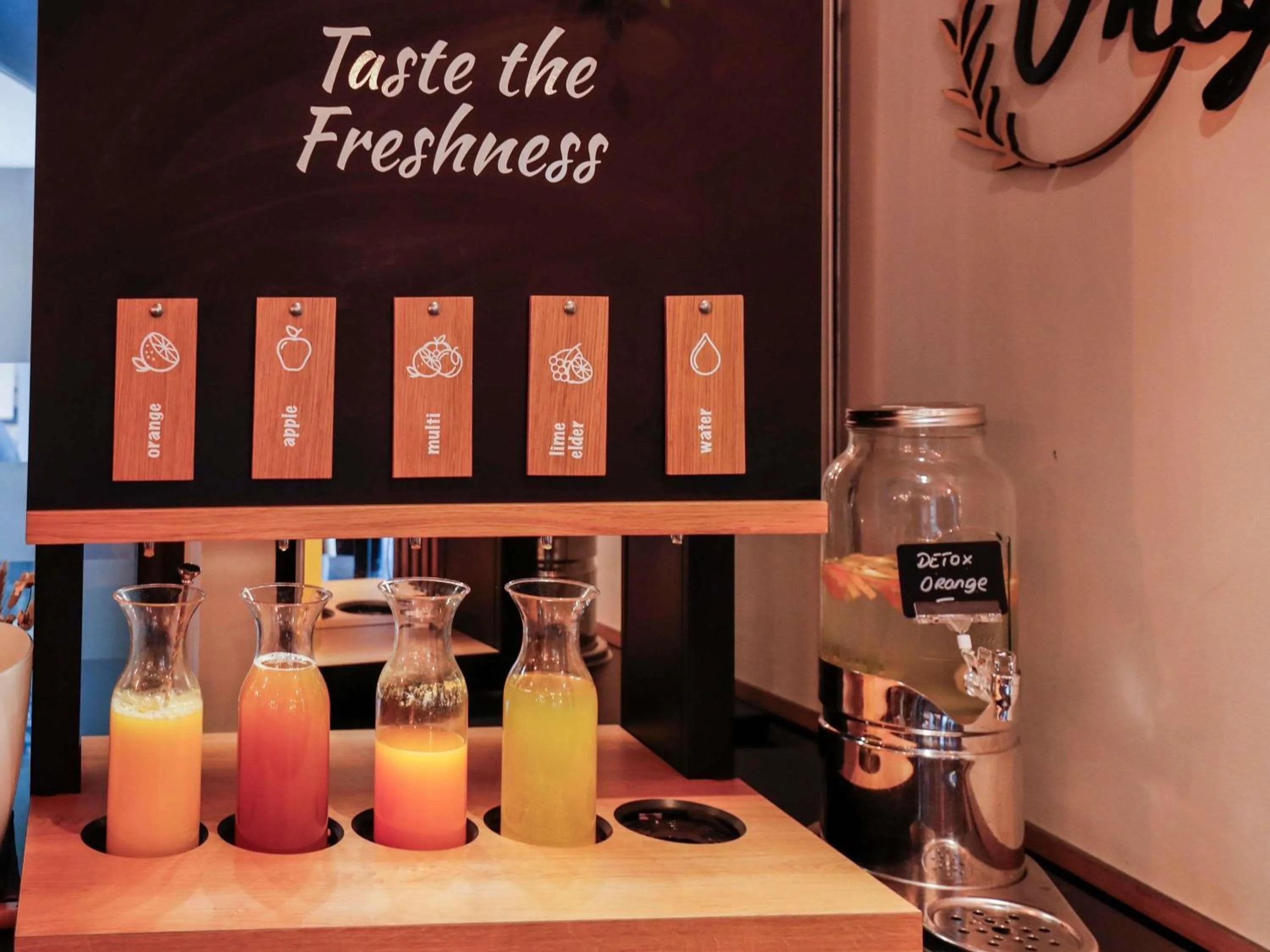 Breakfast in Novotel Luxembourg Centre