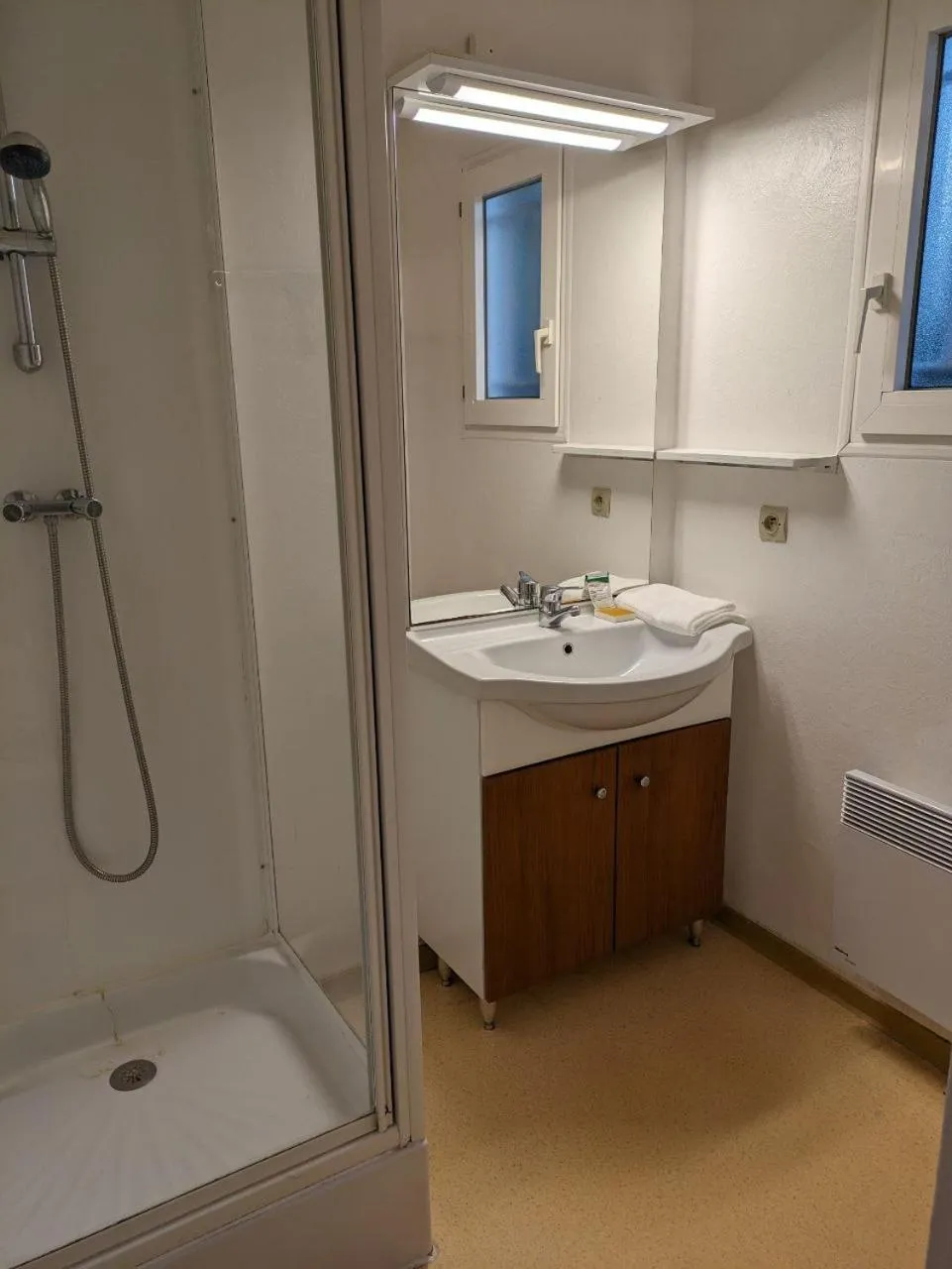 Shower in Résidence Mes Amours d'Enfants - Les Villas du Lac