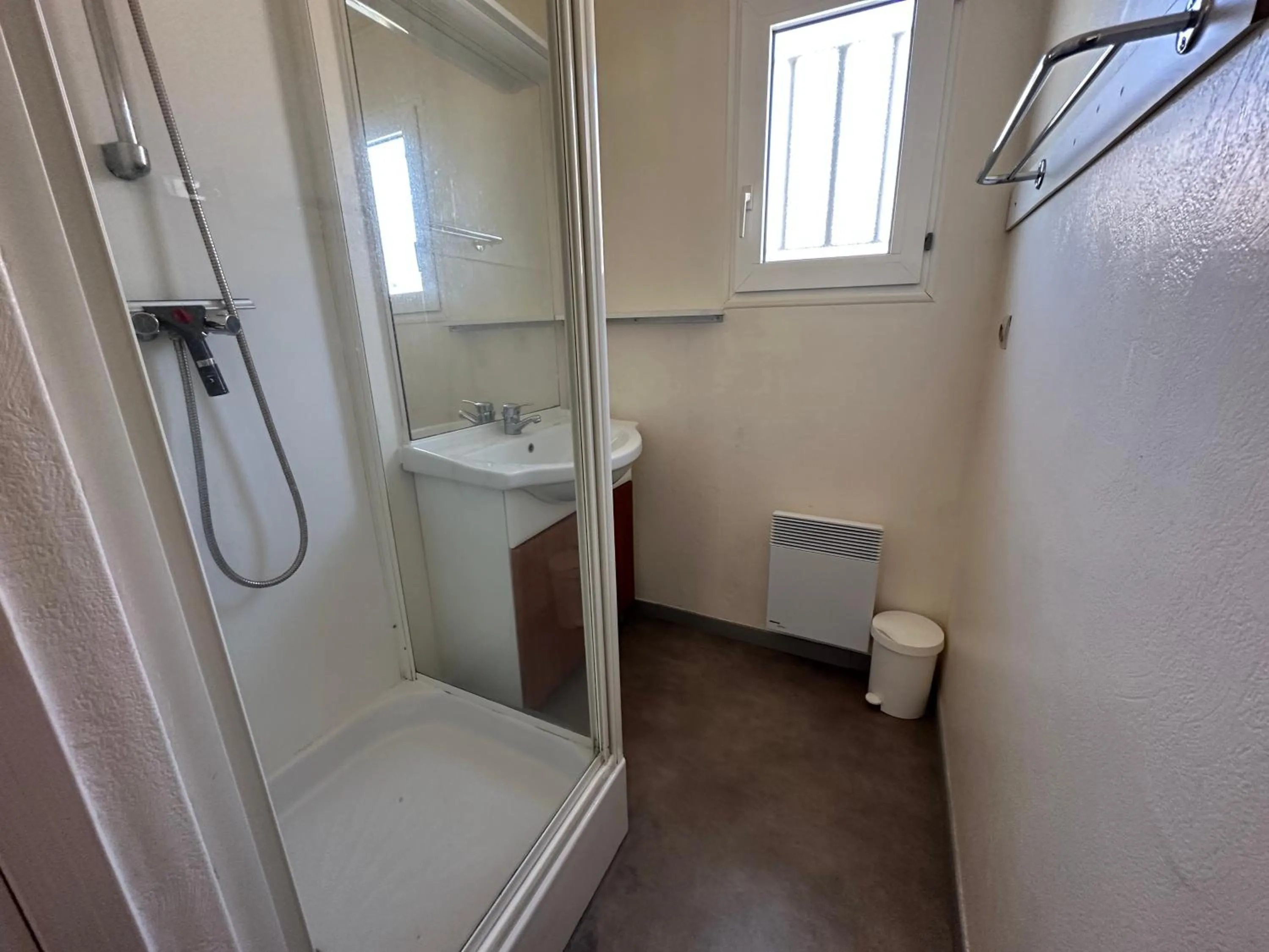 Shower in Résidence Mes Amours d'Enfants - Les Villas du Lac