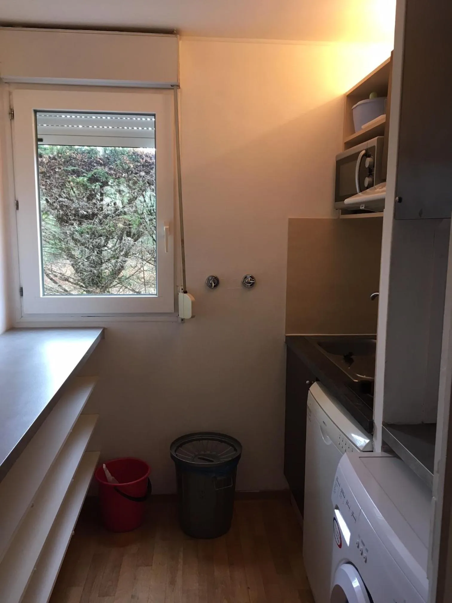 Kitchen or kitchenette in Résidence Mes Amours d'Enfants - Les Villas du Lac