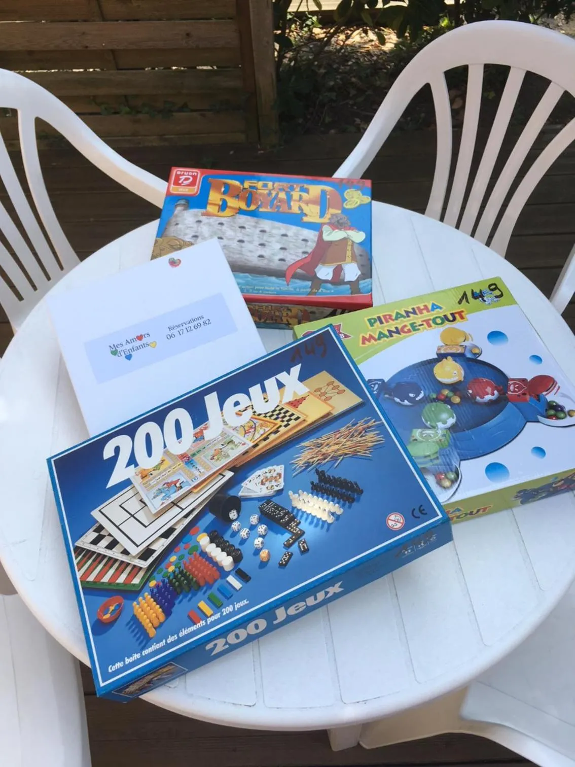 Game Room in Résidence Mes Amours d'Enfants - Les Villas du Lac