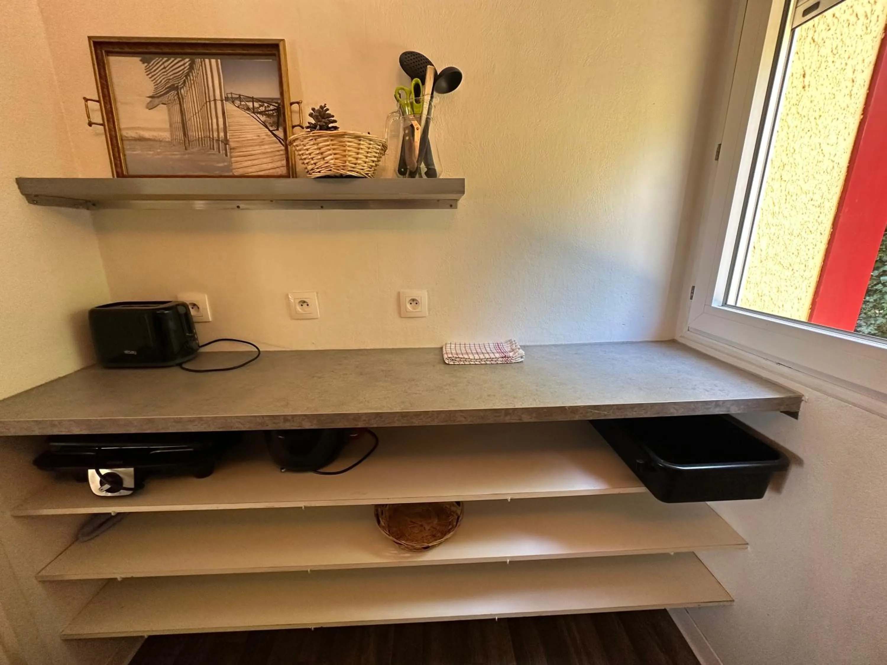 Kitchen or kitchenette in Résidence Mes Amours d'Enfants - Les Villas du Lac