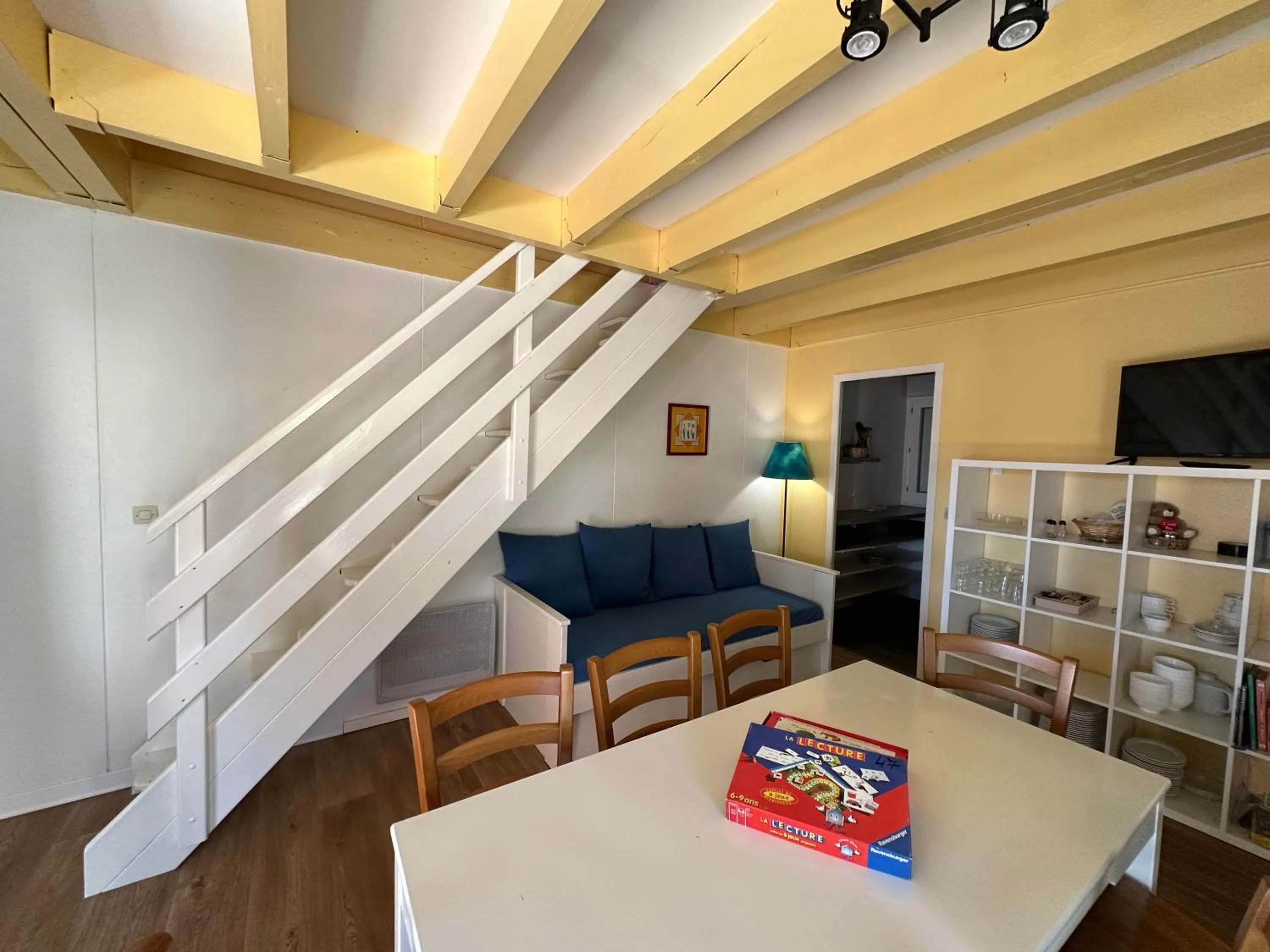 TV and multimedia in Résidence Mes Amours d'Enfants - Les Villas du Lac