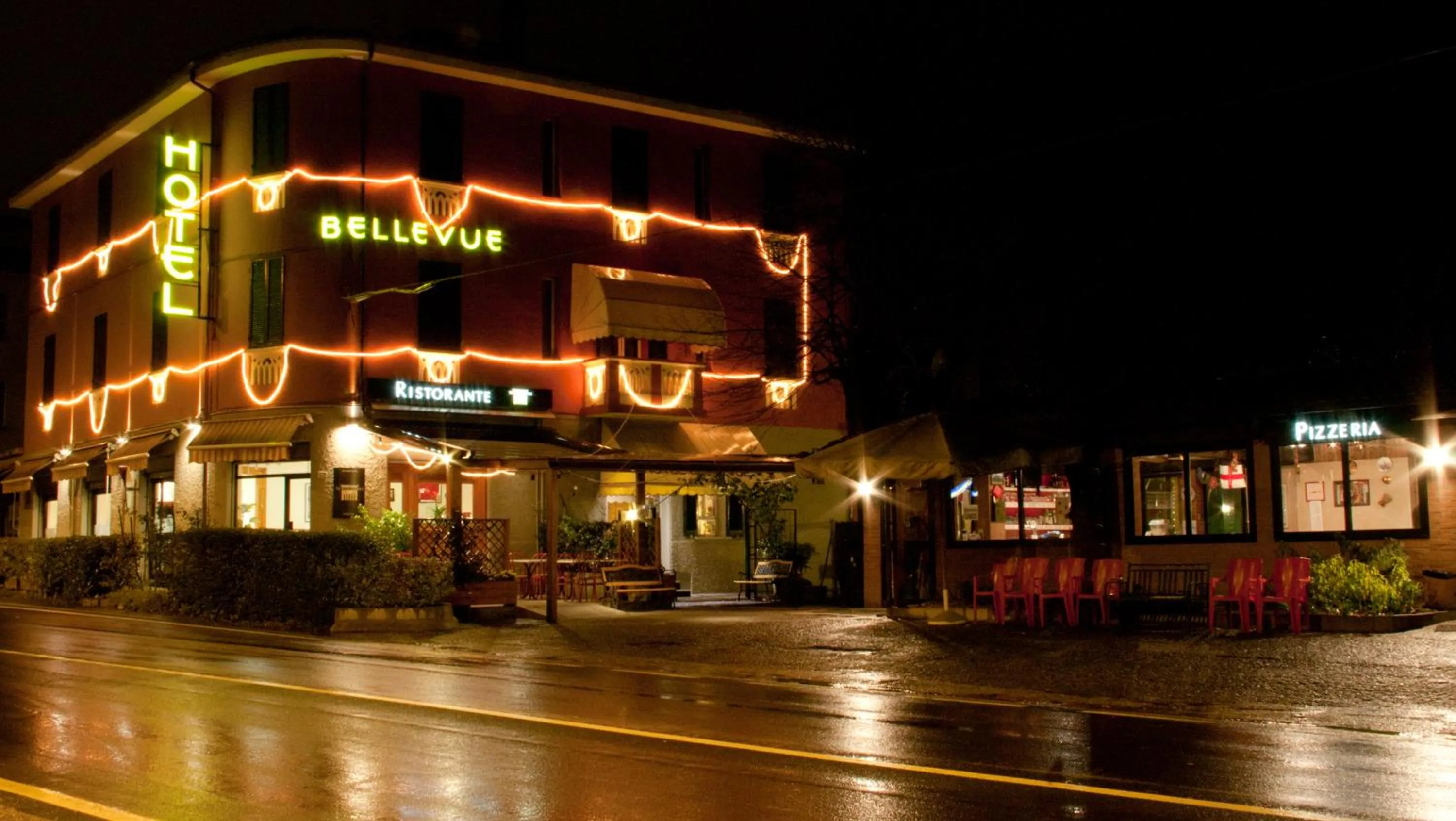 Property building in Hotel Bellevue