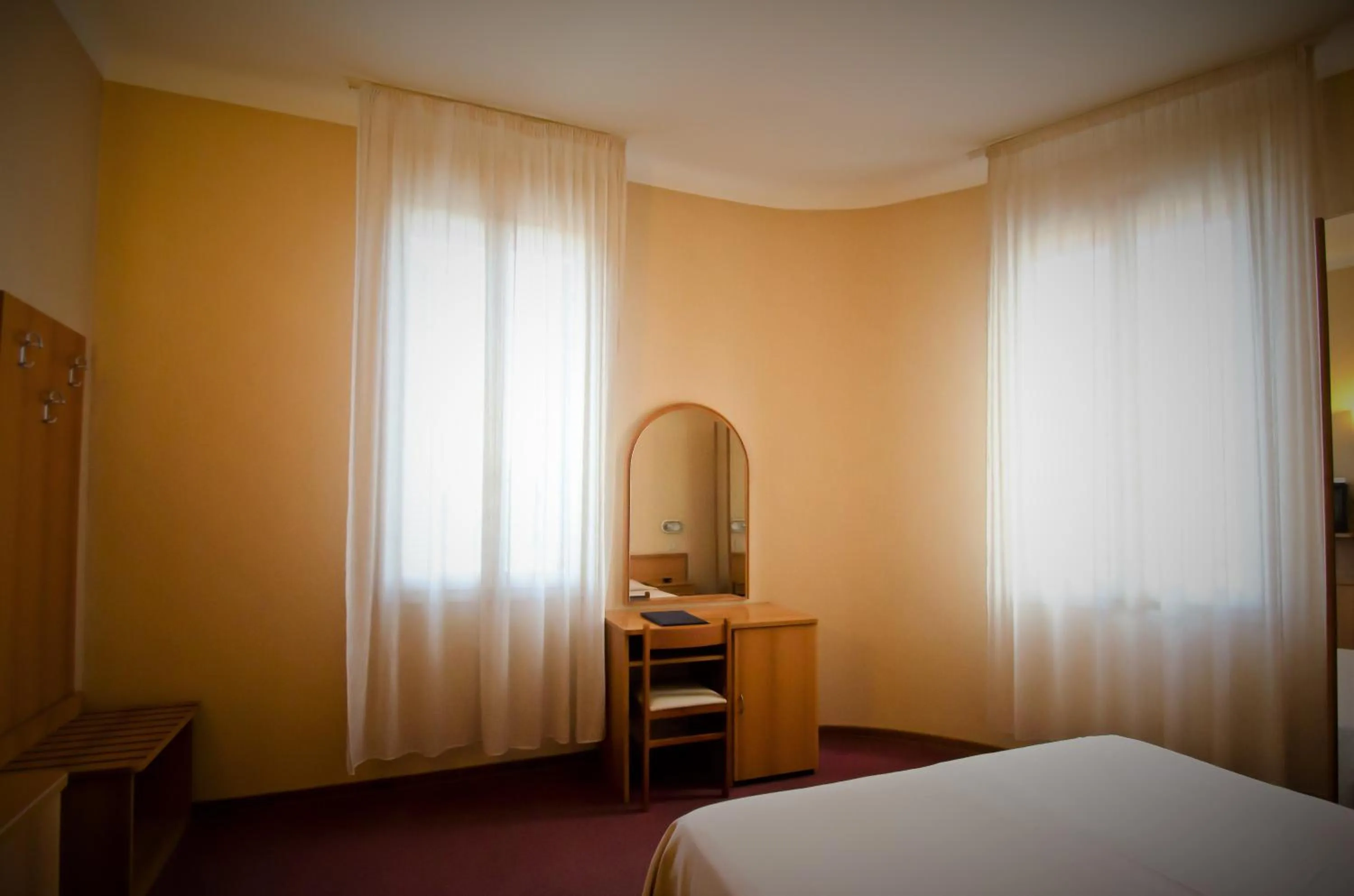 Bed in Hotel Bellevue