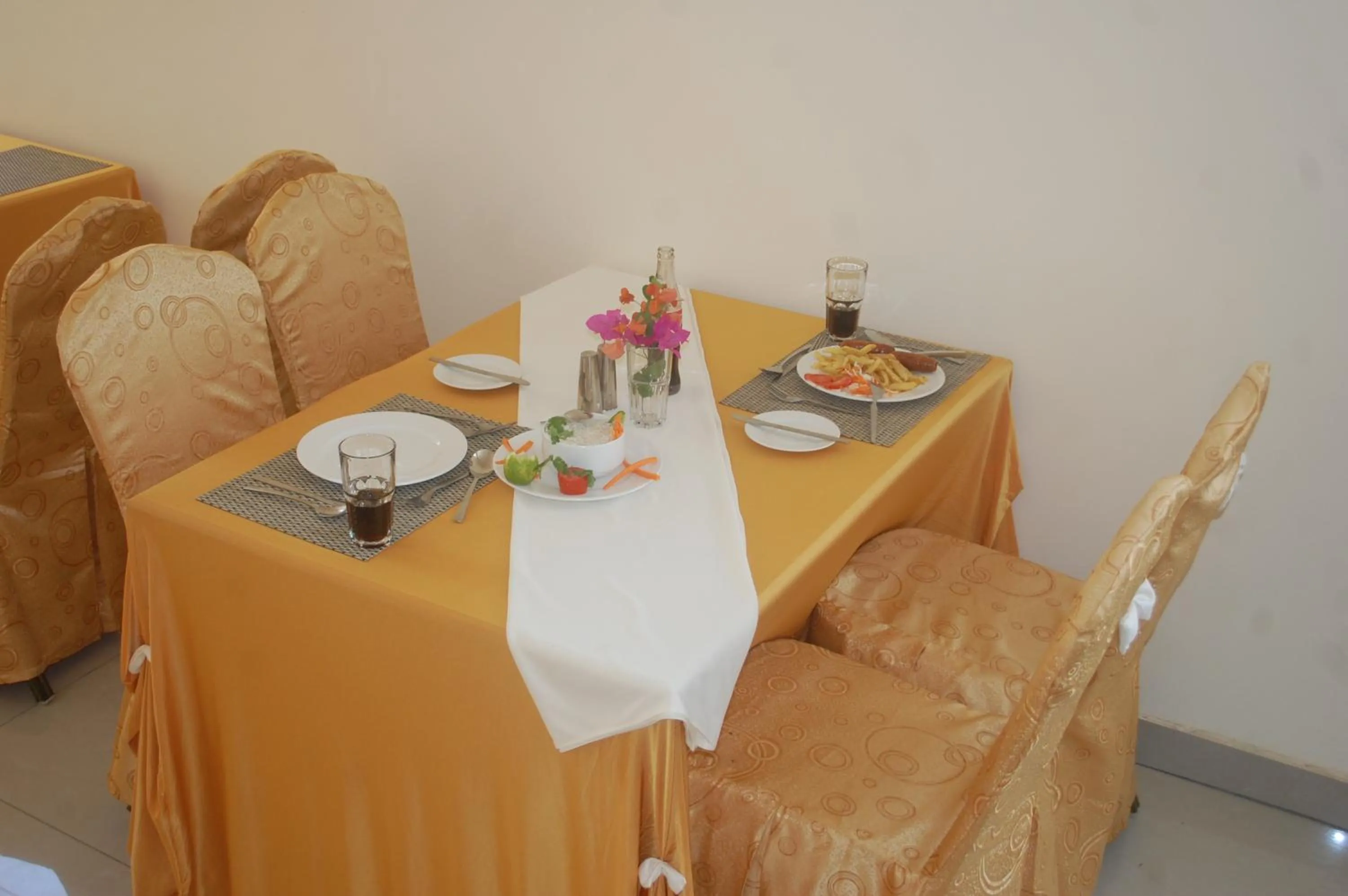 Food close-up in Regency Inn Tudor