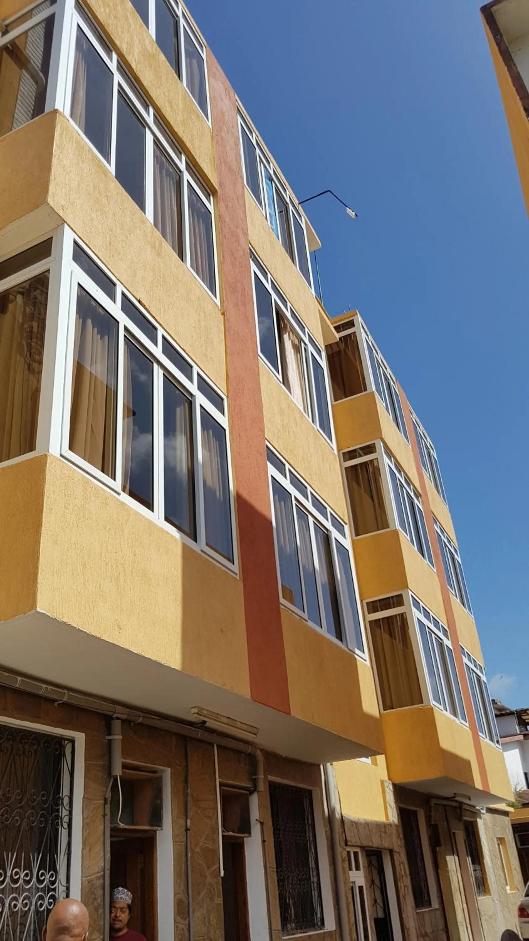 Street view in Regency Inn Tudor