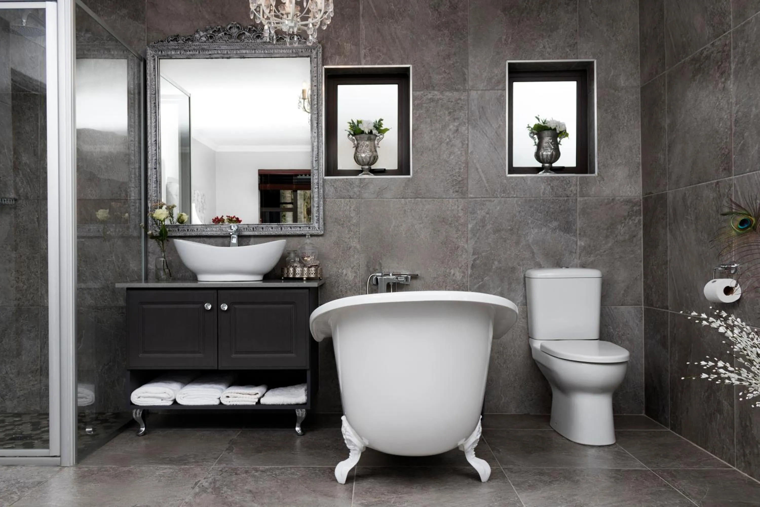 Bathroom in Villa Petit