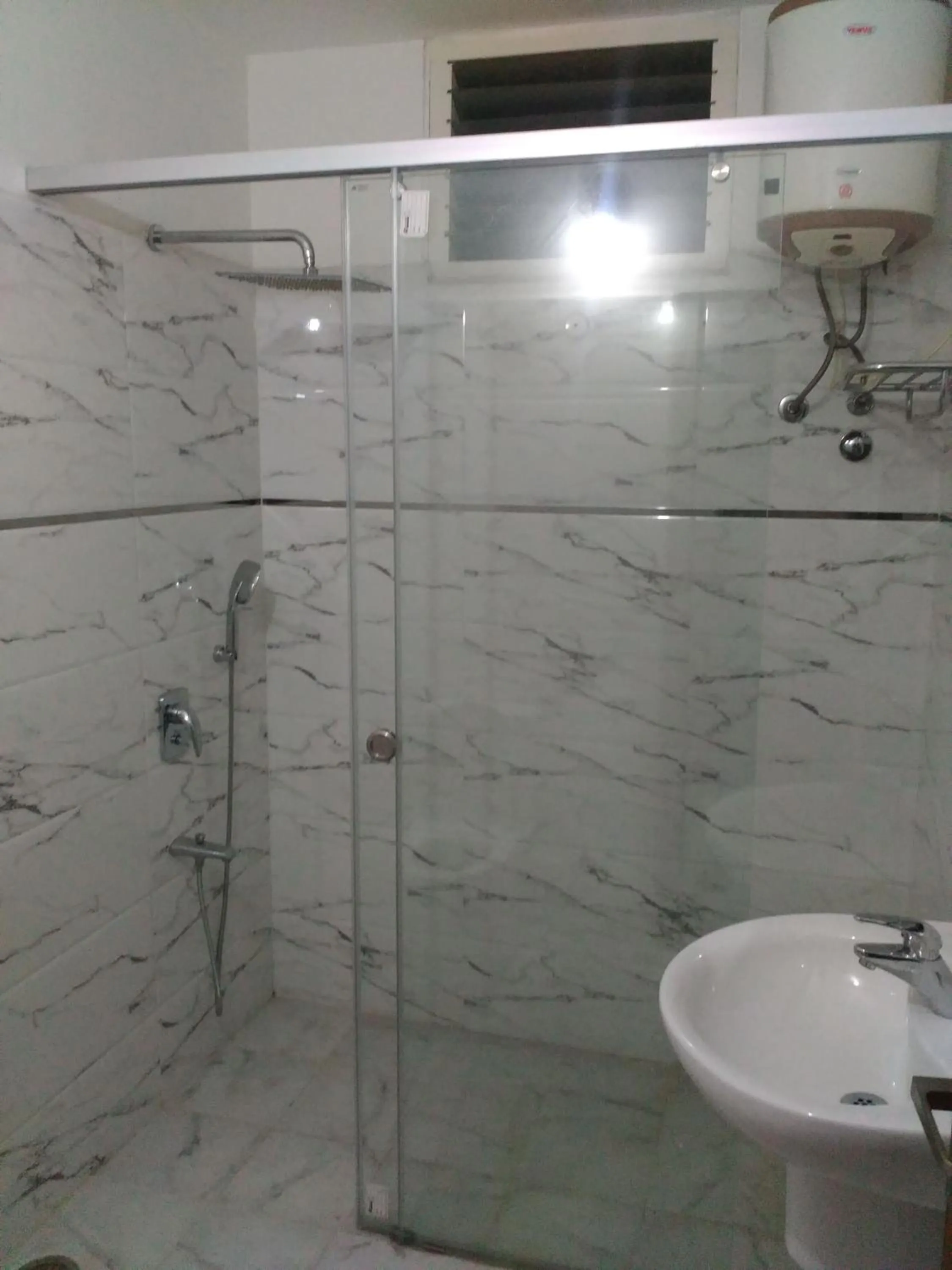 Bathroom in Fresh Living Prime Banjara