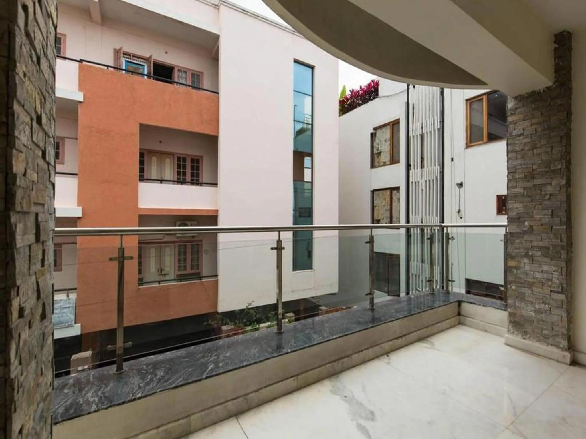 Lobby or reception in Fresh Living Prime Banjara