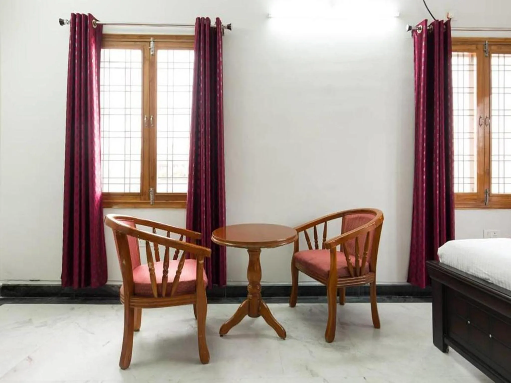 Restaurant/places to eat, Bed in Fresh Living Prime Banjara