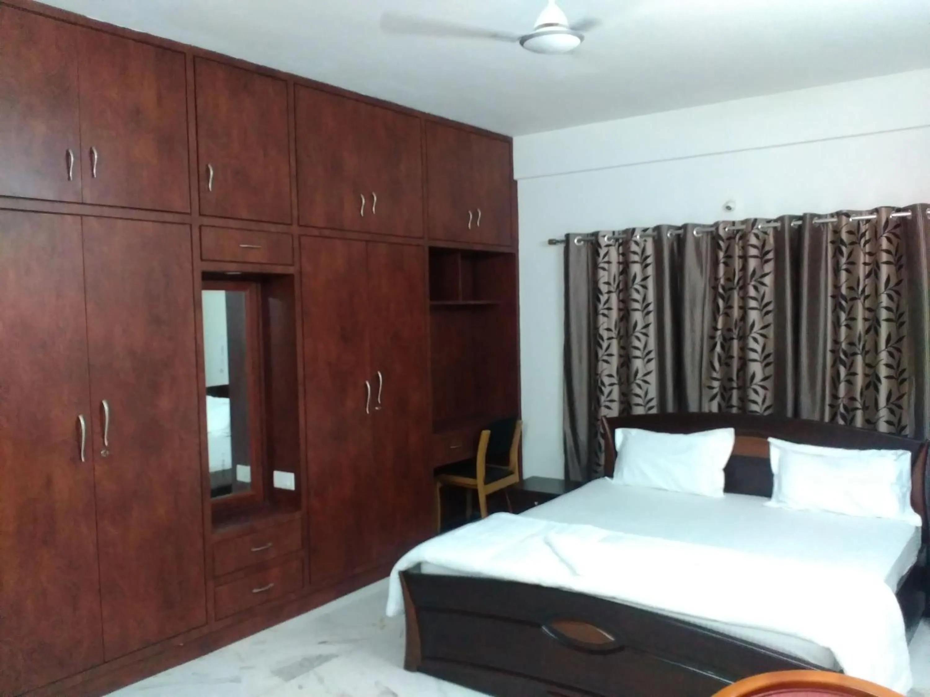 Bedroom, Bed in Fresh Living Prime Banjara