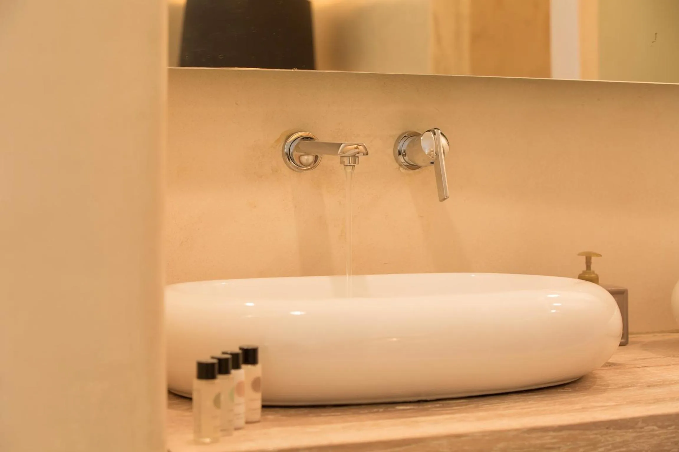 Bathroom in The Dream Santorini