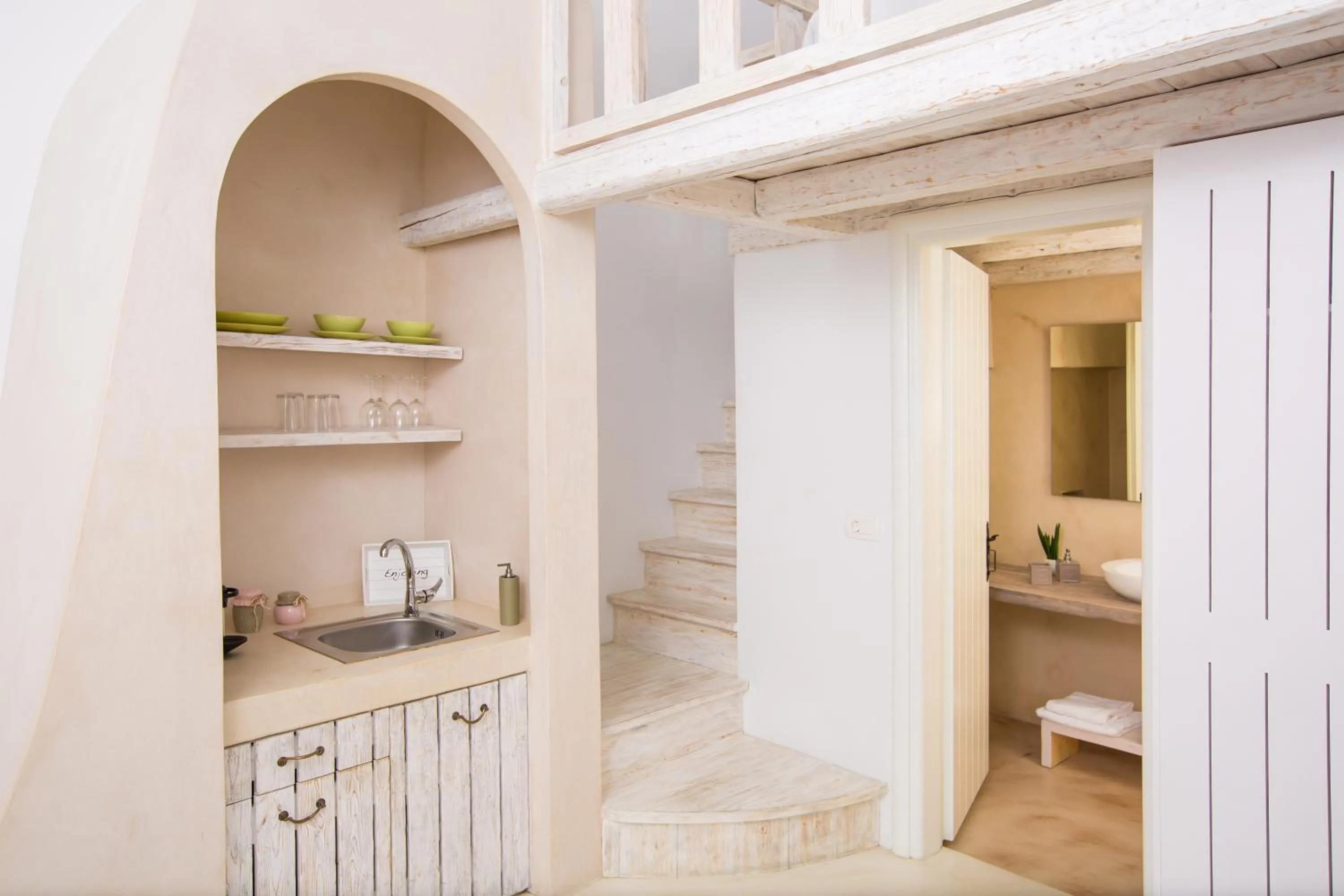 Time of day in The Dream Santorini