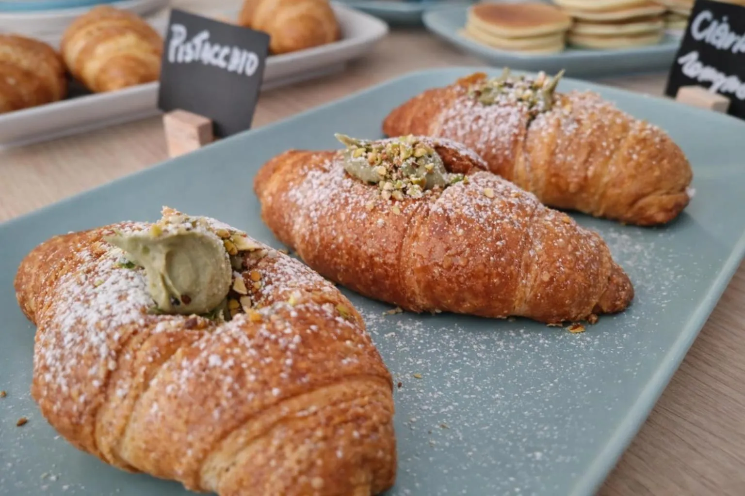 Breakfast in Hotel Villa Perazzini
