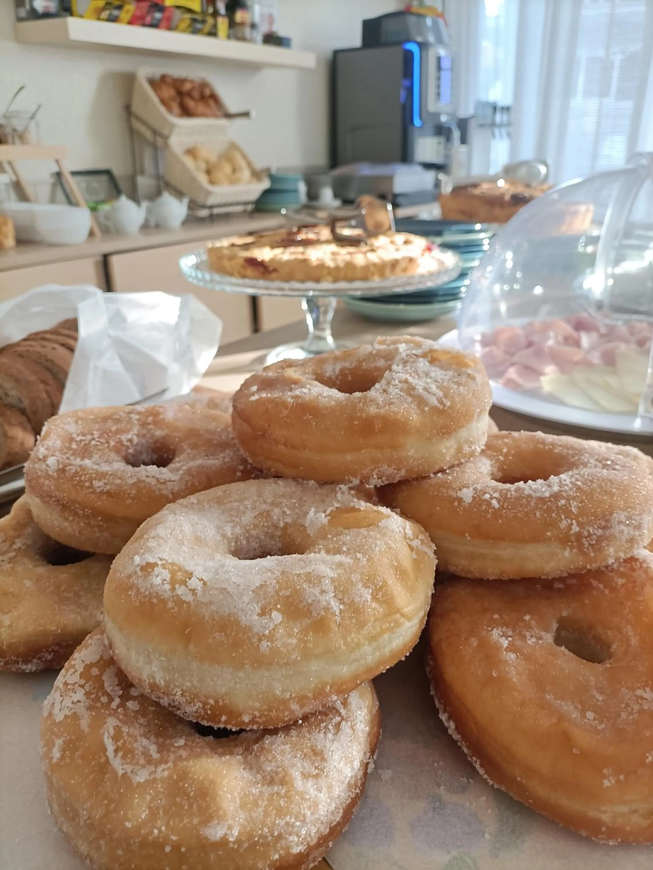 Breakfast in Hotel Villa Perazzini