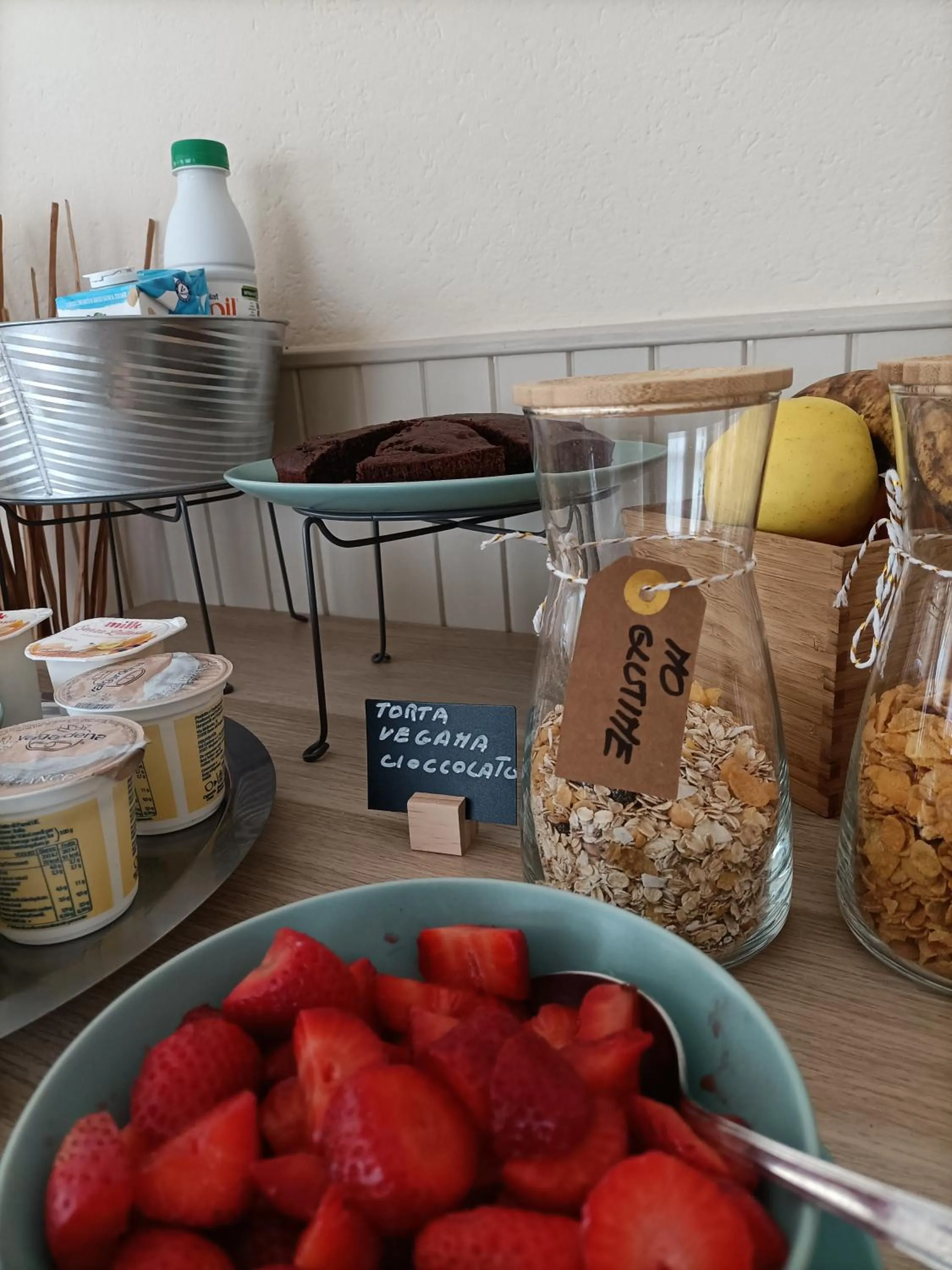 Food in Hotel Villa Perazzini