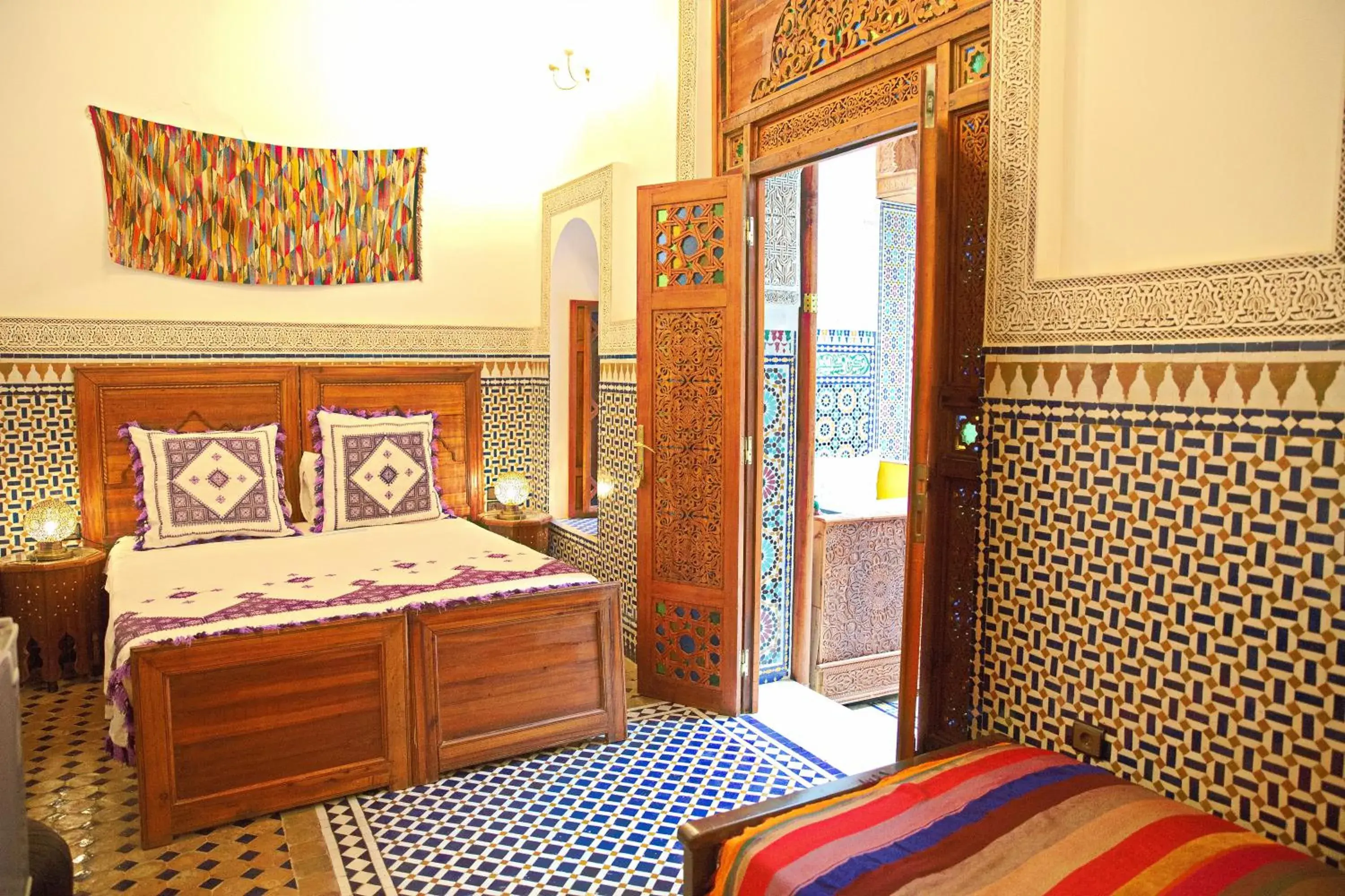Suite in Riad Ouliya Suite in Riad Ouliya