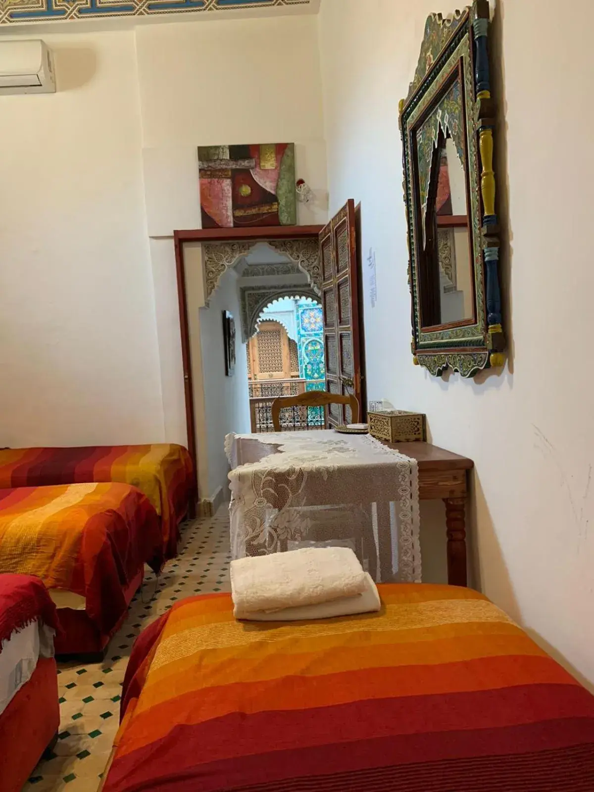 Family Room with Bathroom - single occupancy in Riad Ouliya Family Room with Bathroom - single occupancy in Riad Ouliya