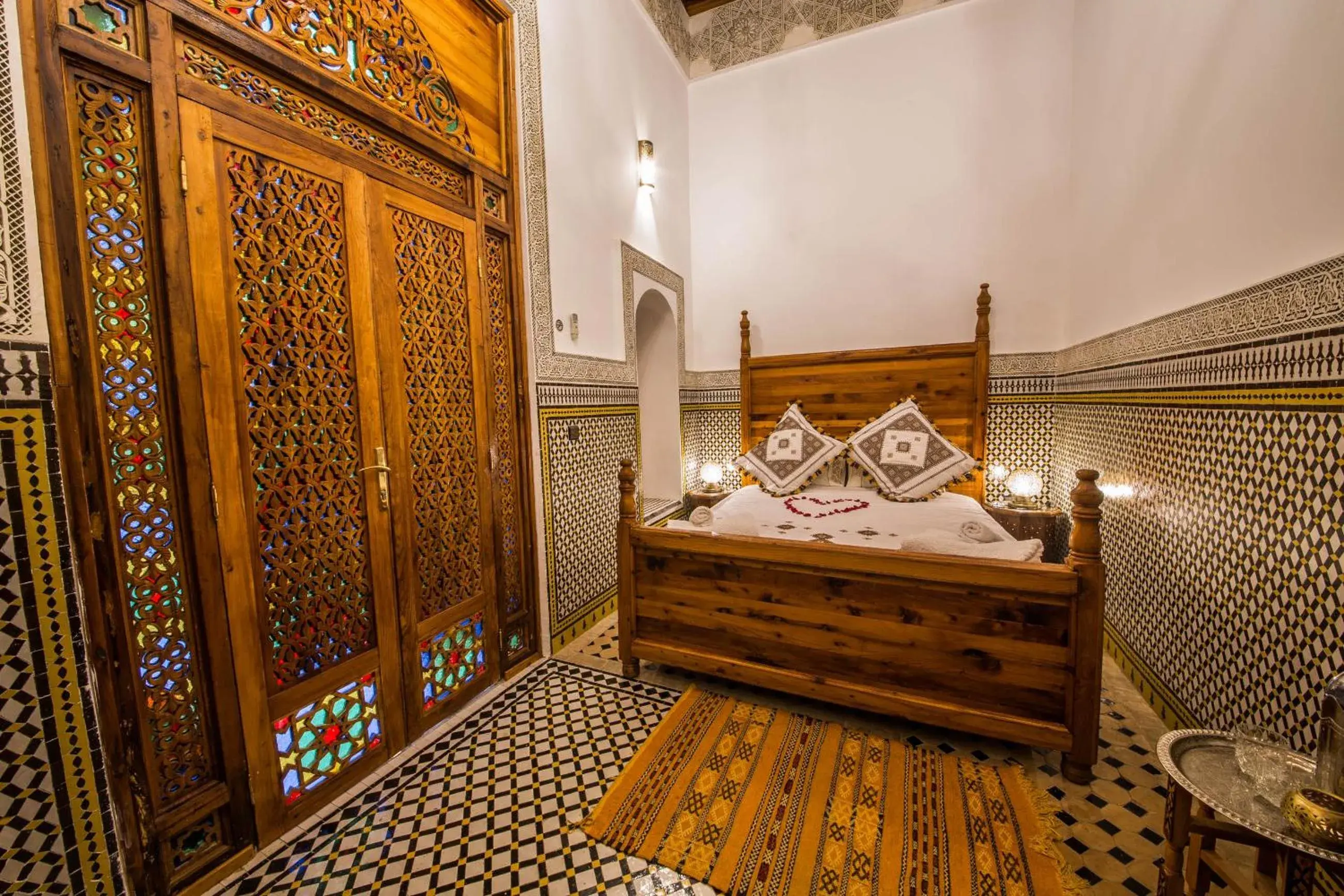 Double Room with Private Bathroom in Riad Ouliya Double Room with Private Bathroom in Riad Ouliya