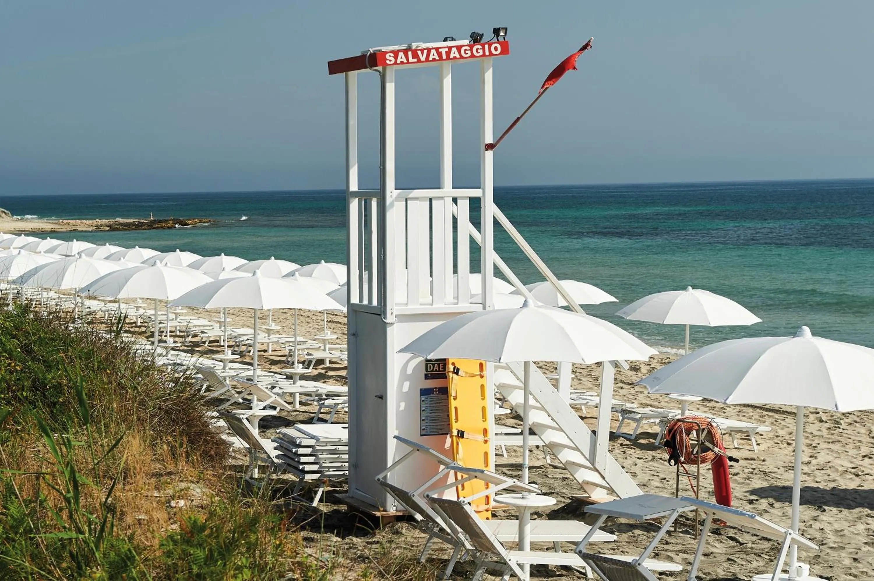 Beach in Relais Masseria Le Cesine - CDSHotels