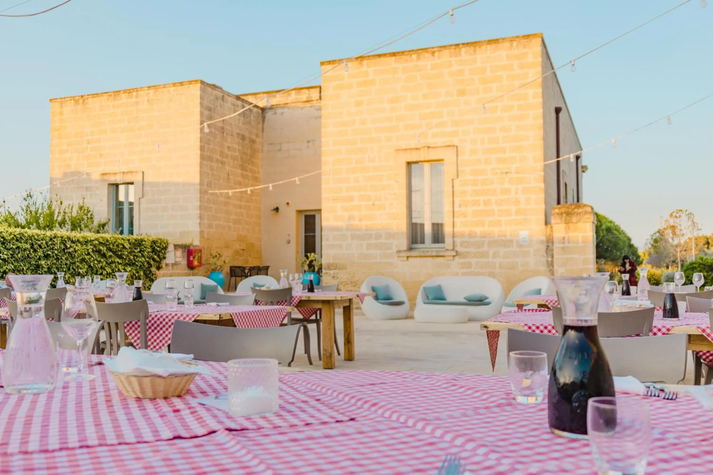 Restaurant/places to eat in Relais Masseria Le Cesine - CDSHotels