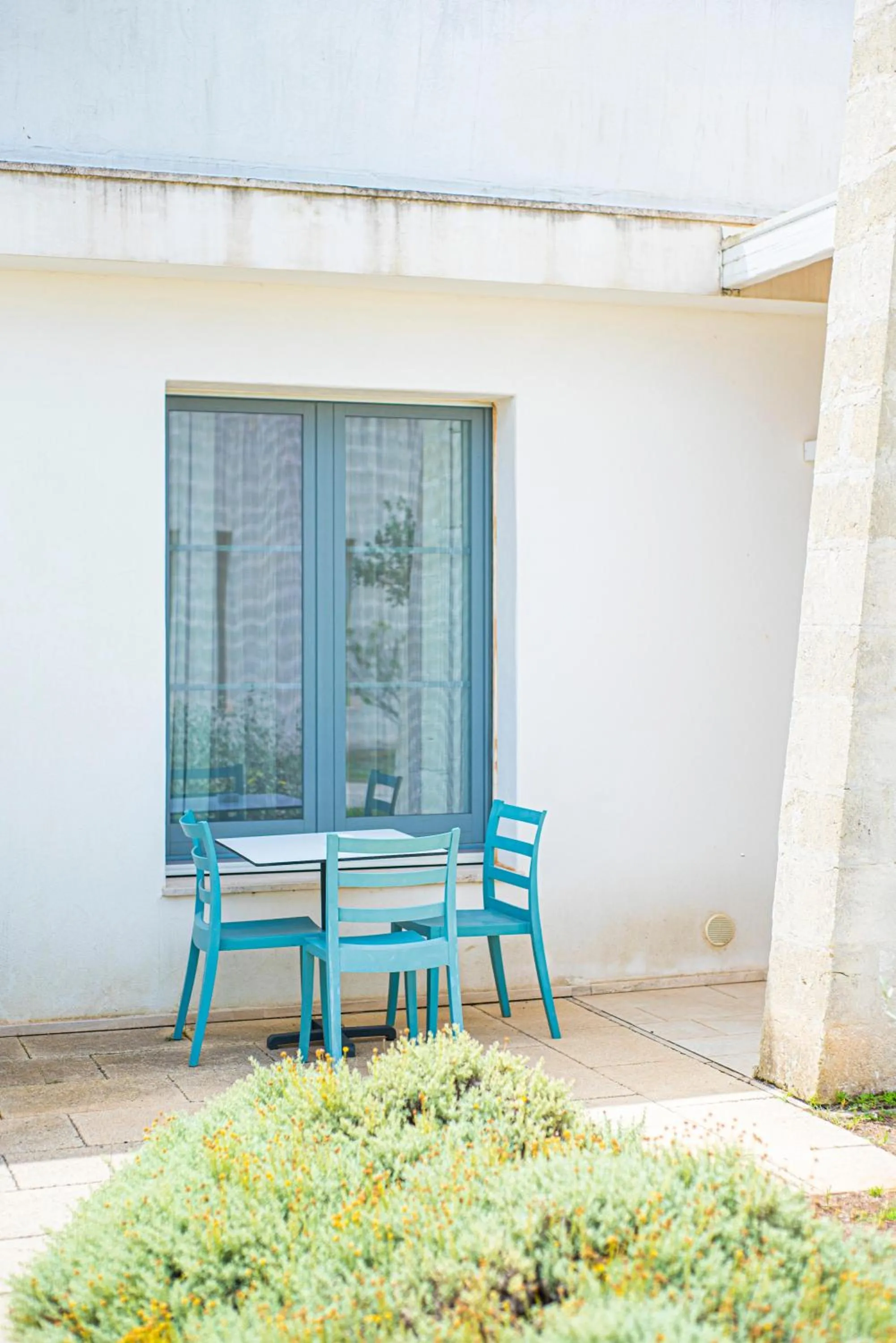 Balcony/Terrace in Relais Masseria Le Cesine - CDSHotels