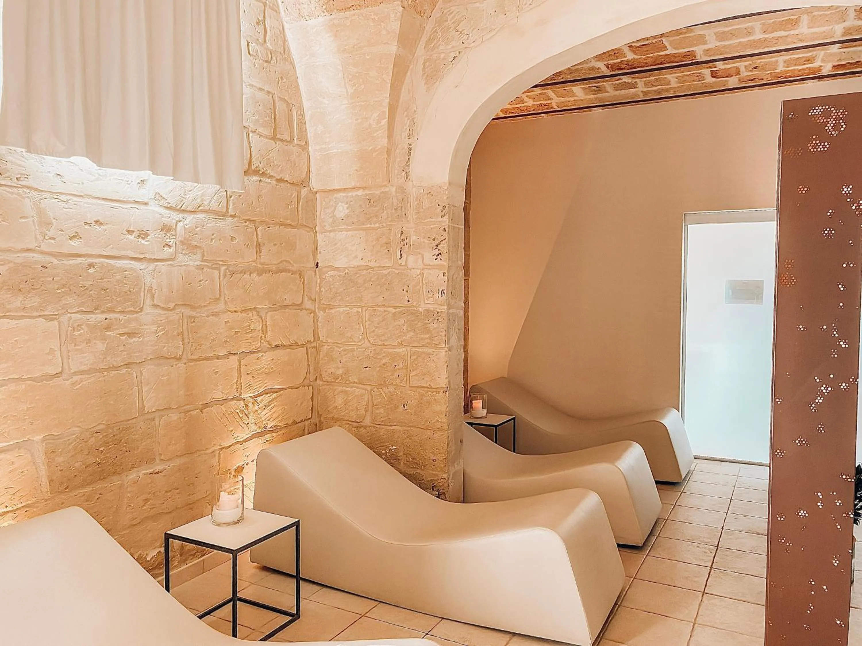 Spa and wellness centre/facilities in Relais Masseria Le Cesine - CDSHotels