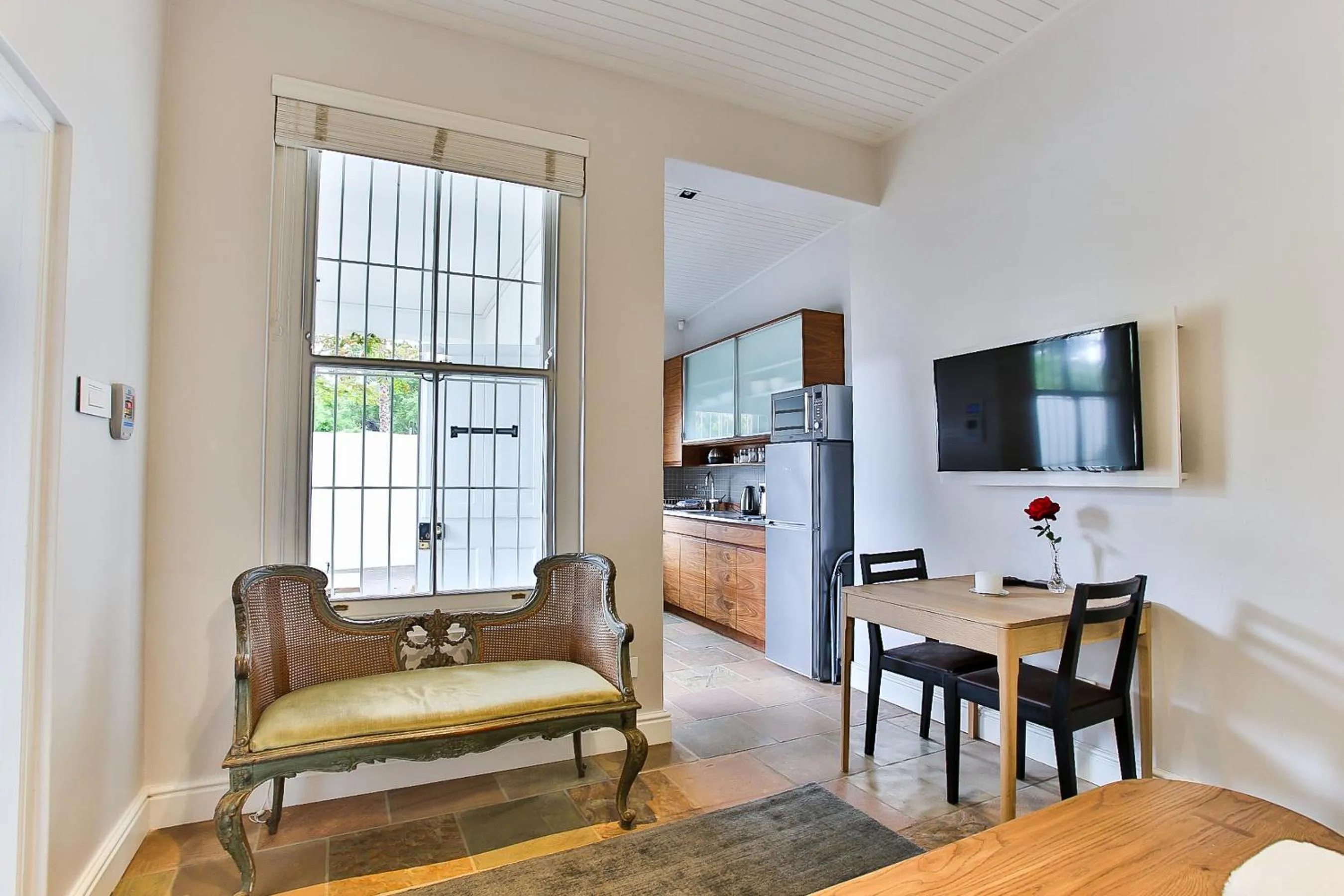 Kitchen or kitchenette in Laanhof Studios