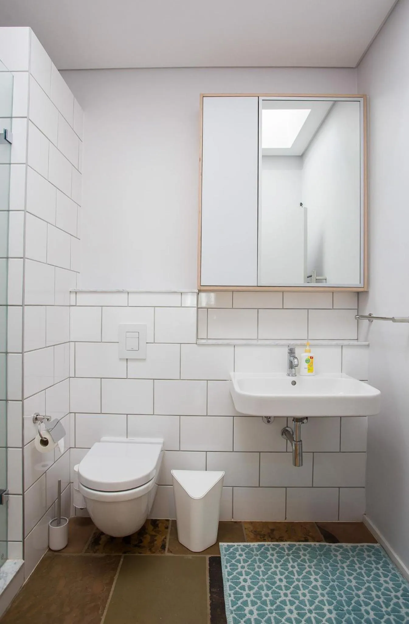 Bathroom in Laanhof Studios