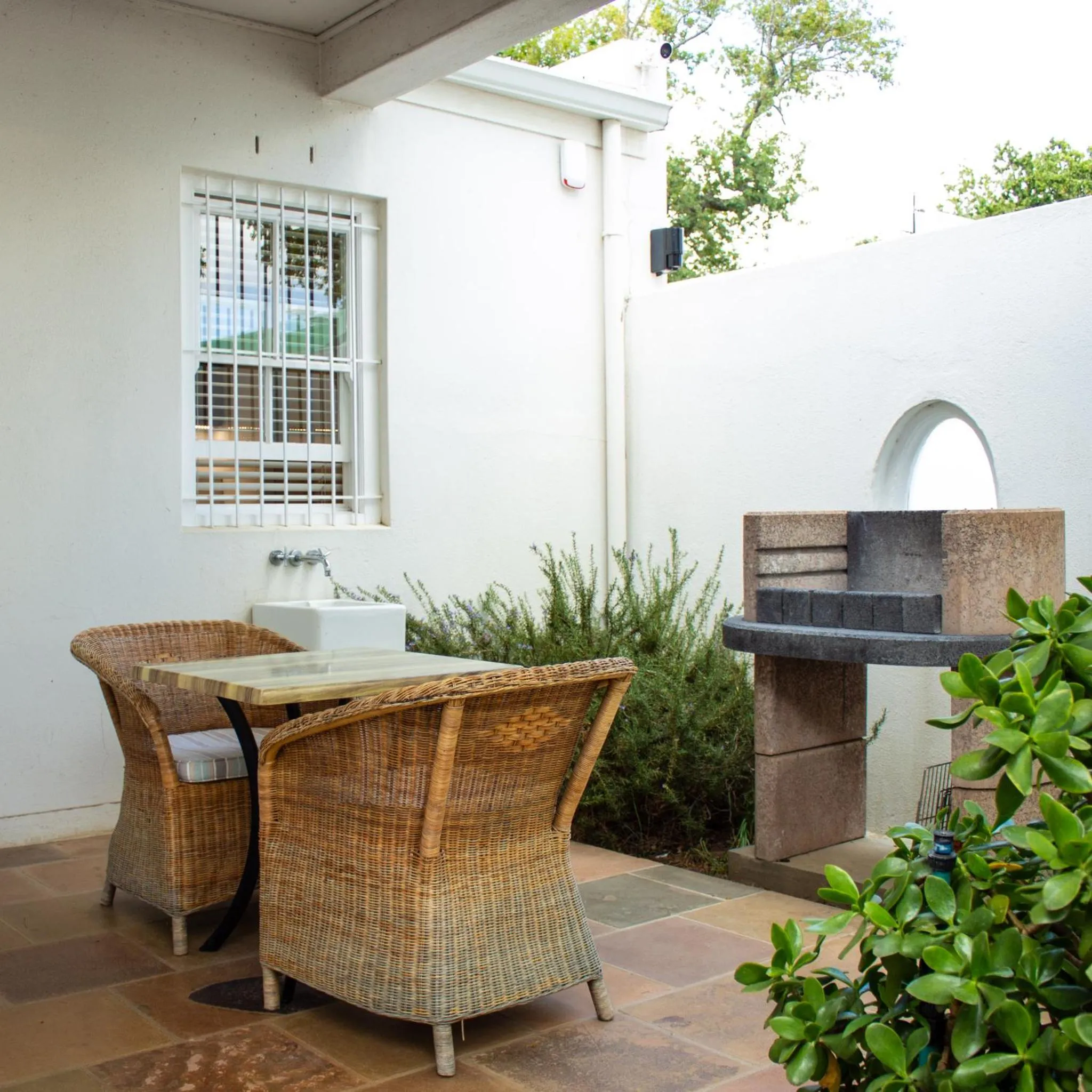 Garden in Laanhof Studios