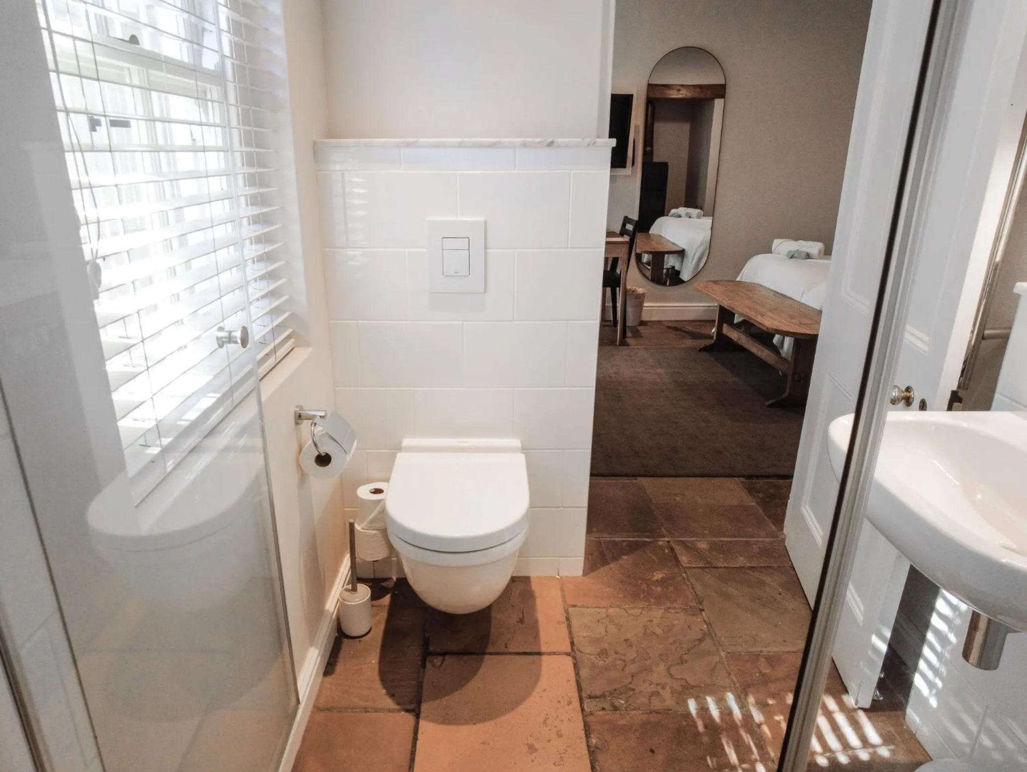 Toilet in Laanhof Studios