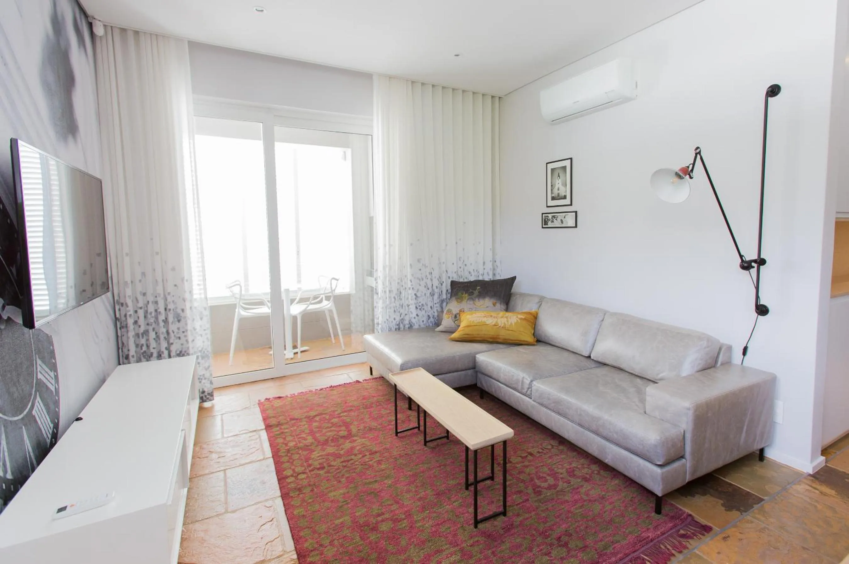 Living room in Laanhof Studios