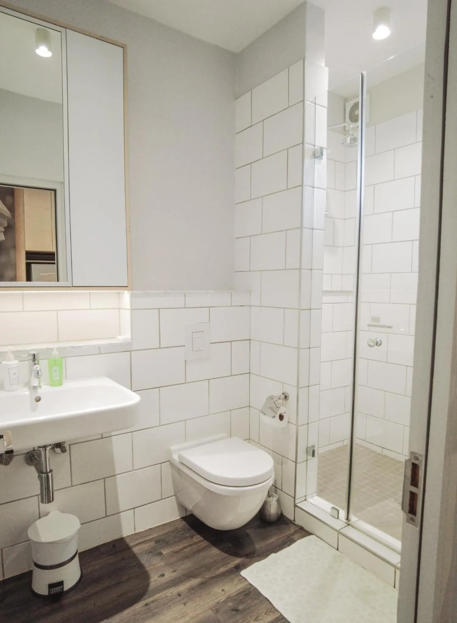 Bathroom in Laanhof Studios