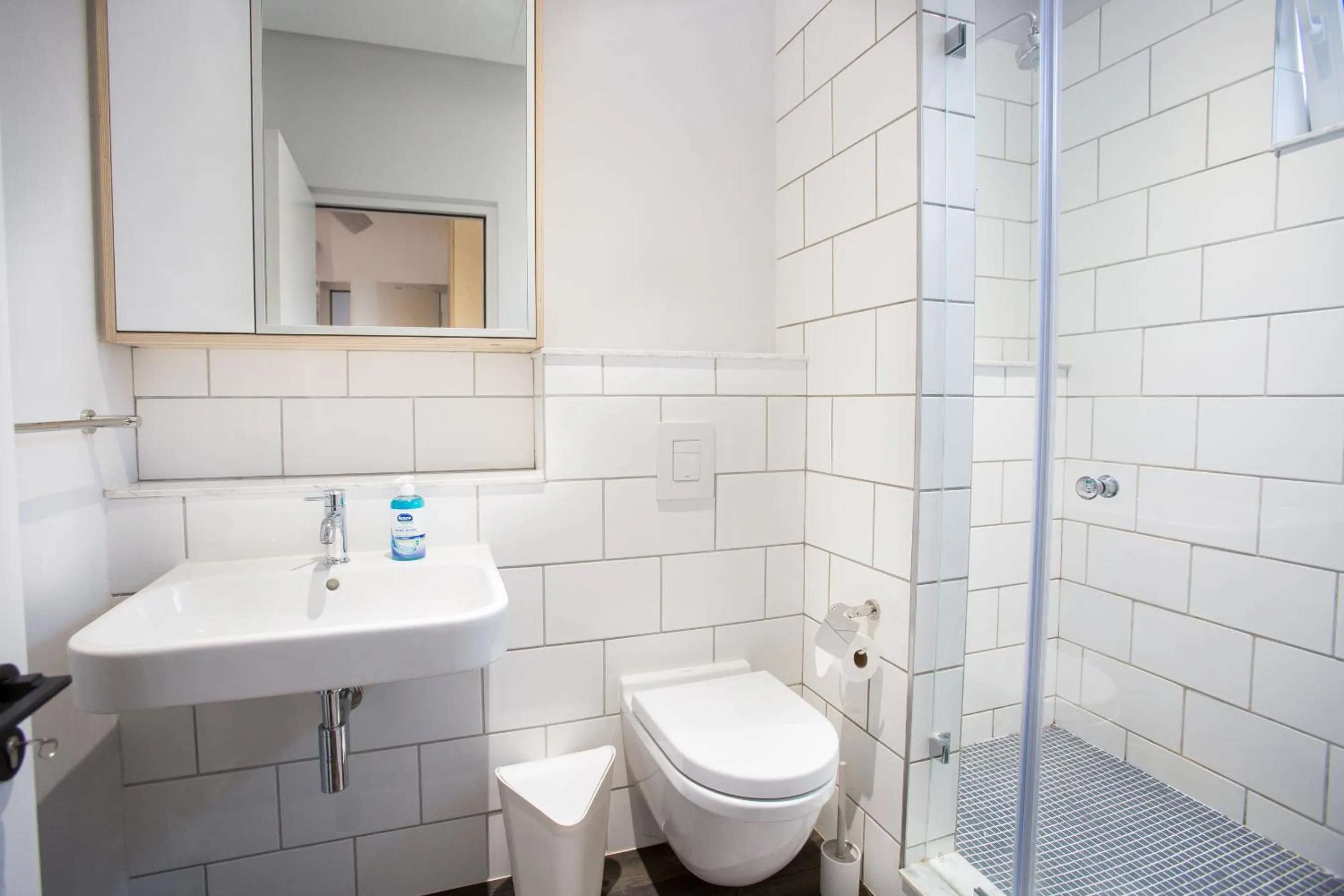 Bathroom in Laanhof Studios