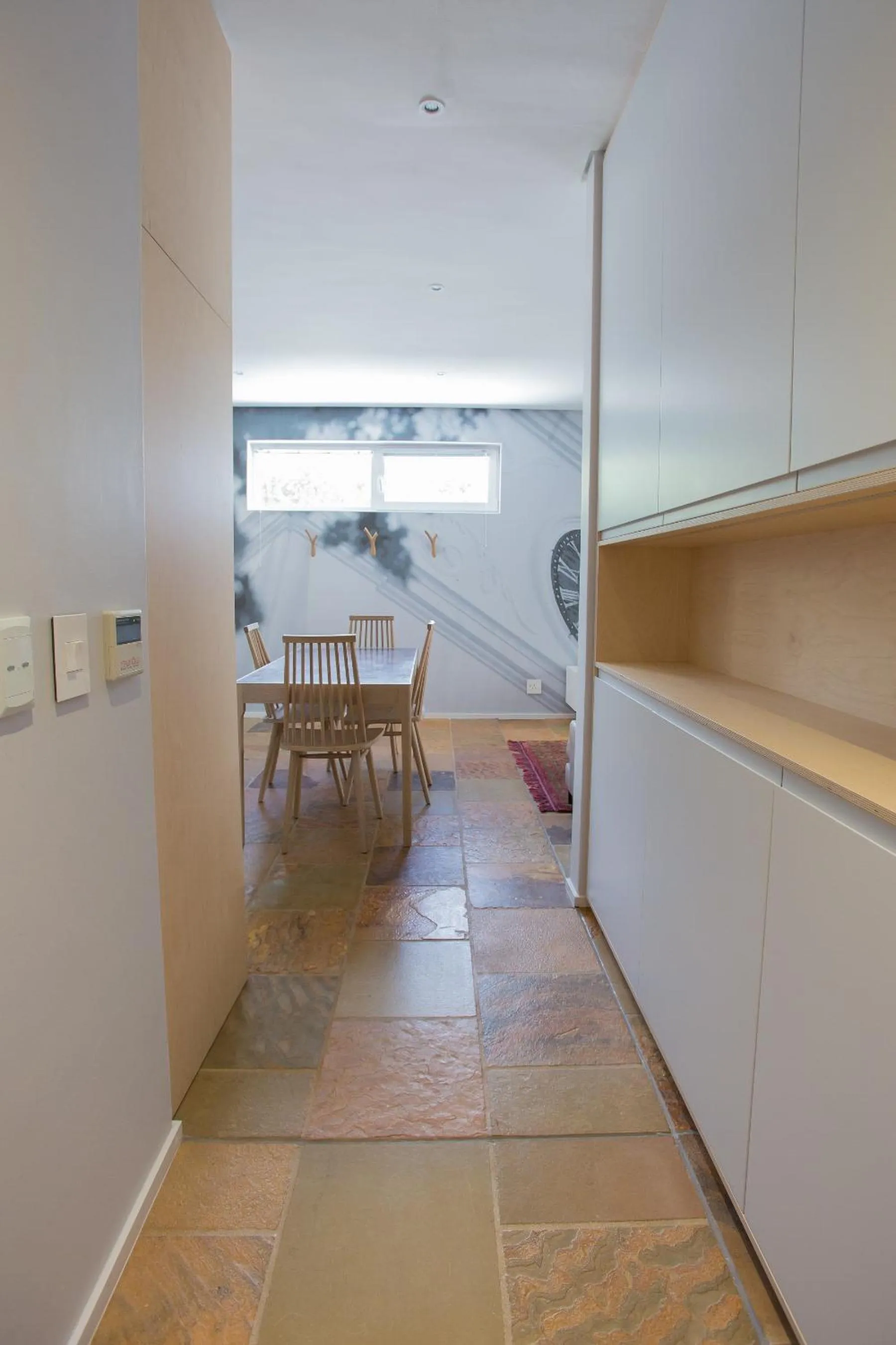 Dining area in Laanhof Studios